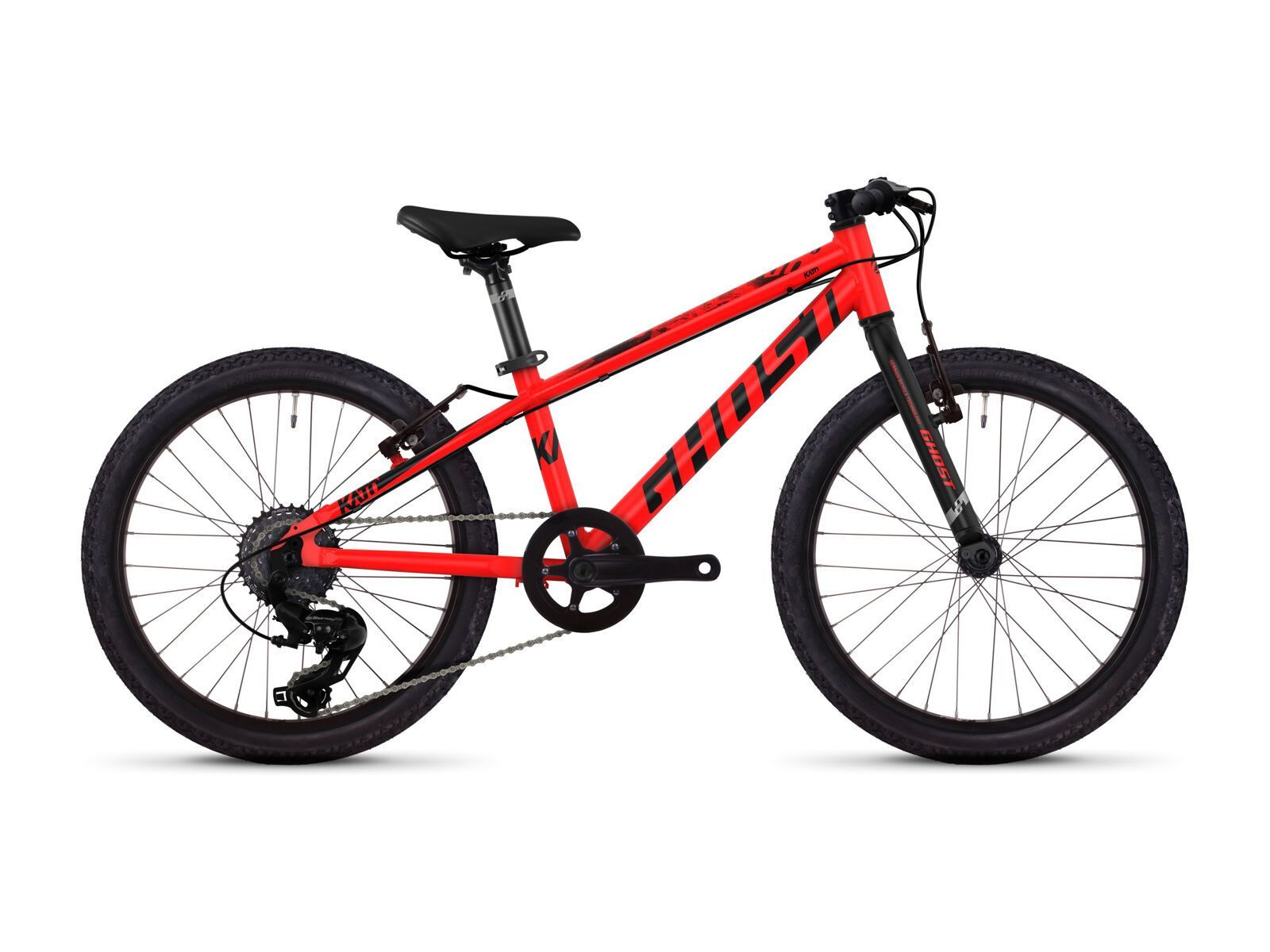 Ghost Kato R1.0 AL, neon red/night black - Bild 1