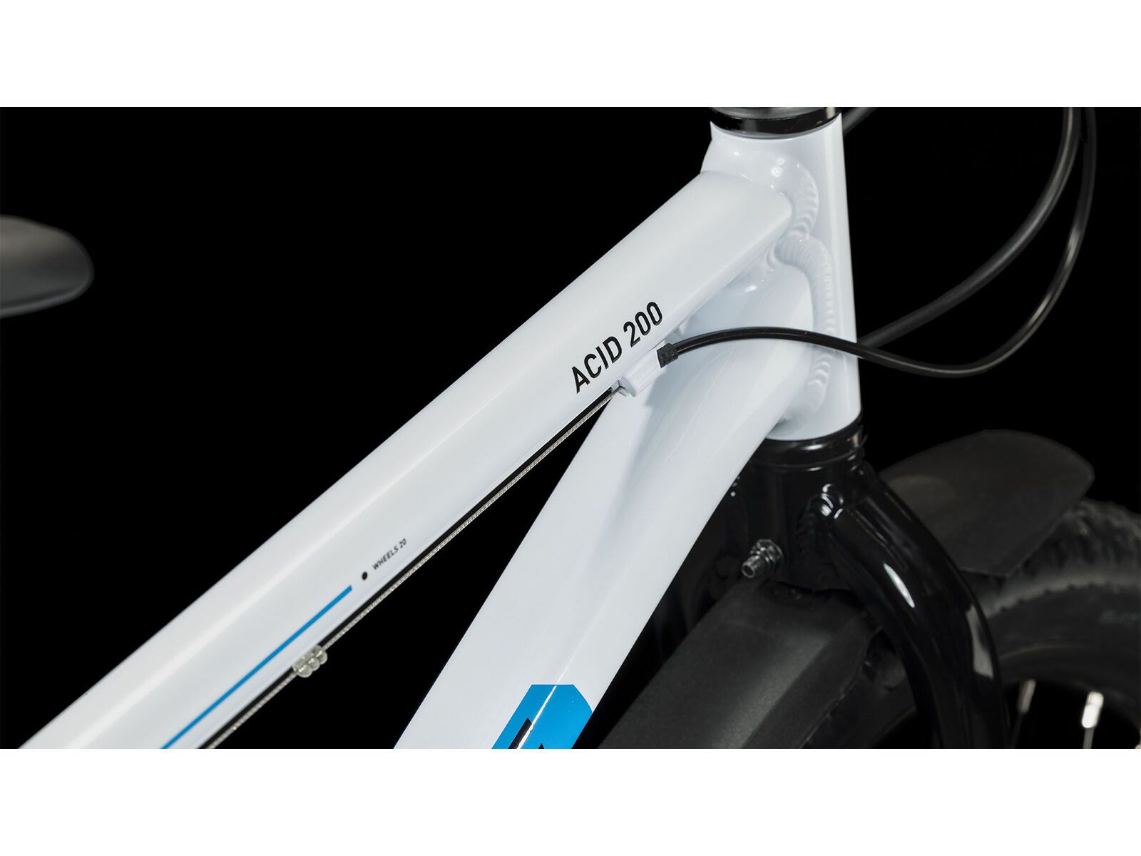 Cube Acid 200 Disc Allroad, white´n´blue - Bild 3