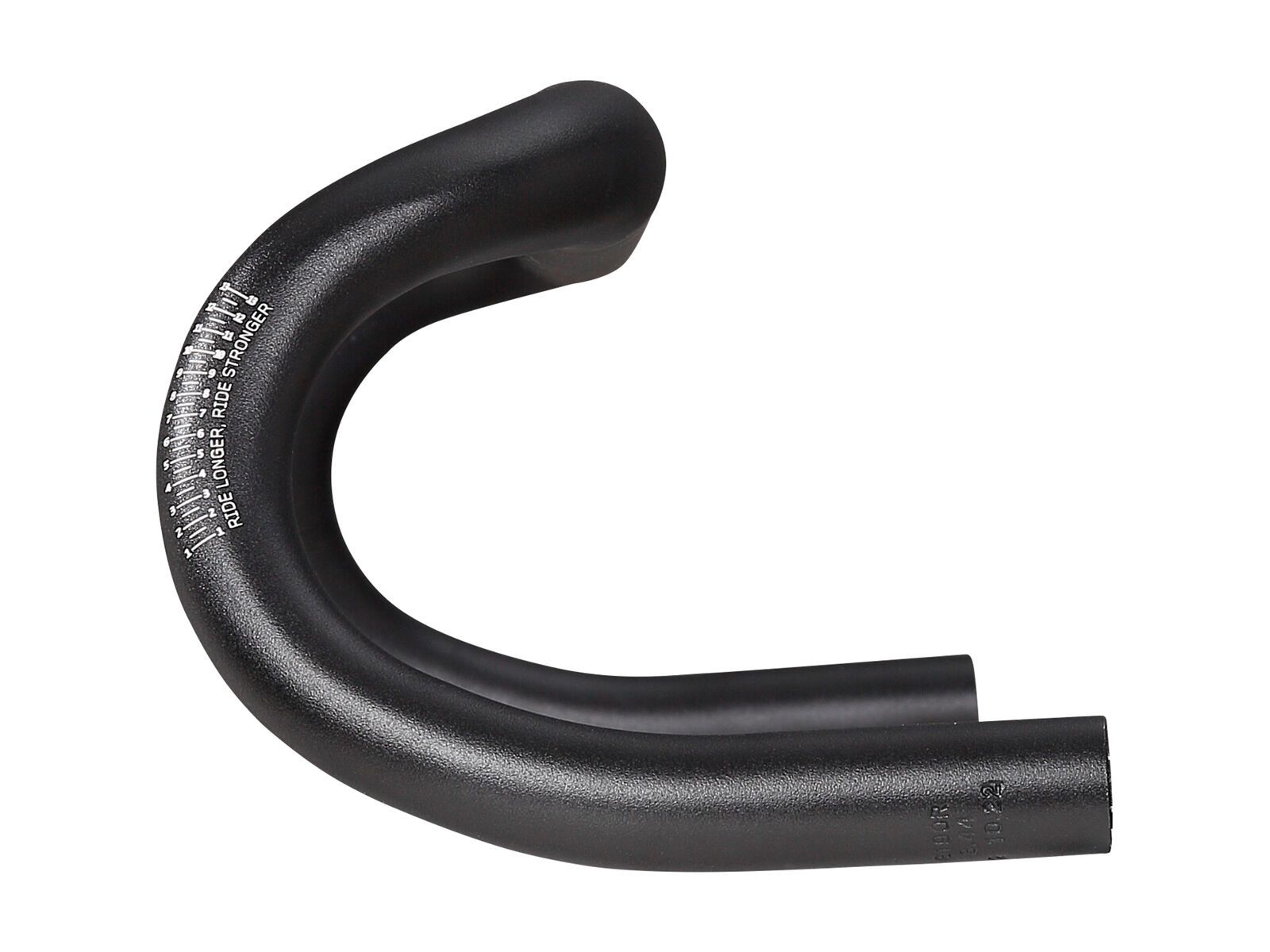 Spank Flare 25 Vibrocore Drop Bar, black - Bild 4