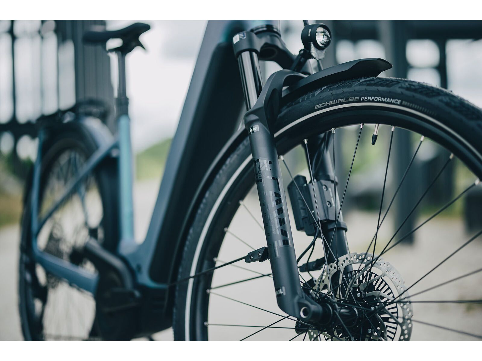 Cube Kathmandu Hybrid EXC 800 Easy Entry, smaragdgrey´n´prism - Bild 12