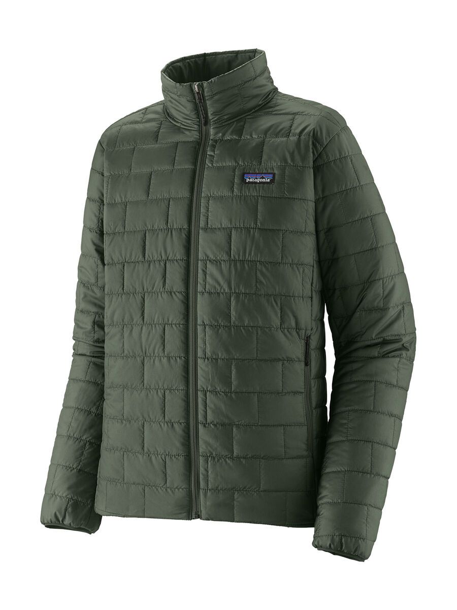 Patagonia Men's Nano Puff Jacket, old growth green - Bild 1