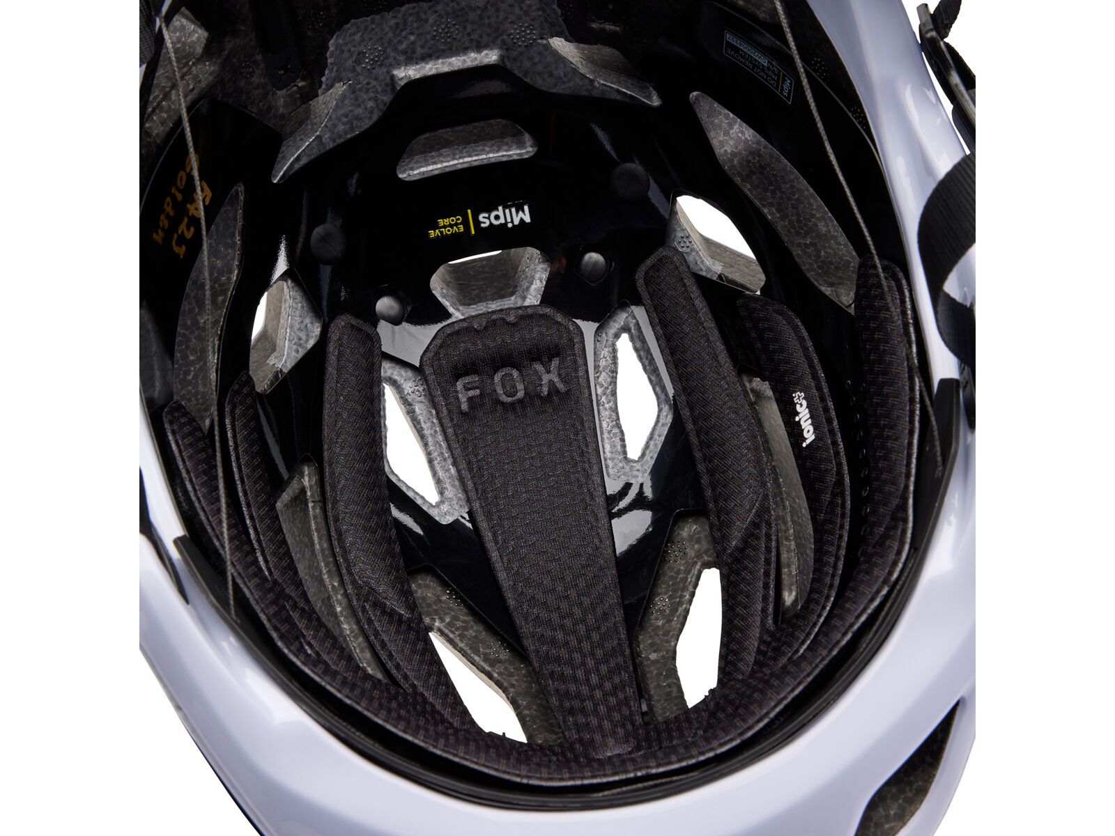 Fox Crossframe Pro Solids, white - Bild 10