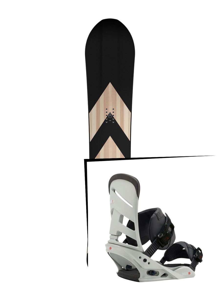 Set: Bataleon Cameltoe 2017 + Burton Mission (1712876S) - Bild 1