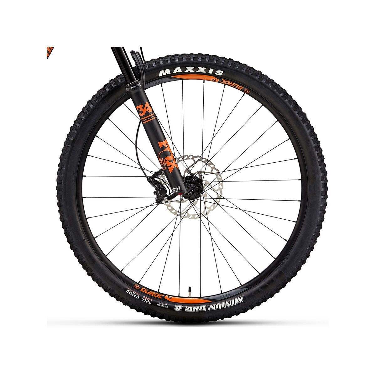Rocky Mountain Instinct Alloy 50, tank girl/fox racing orange/black in black - Bild 4