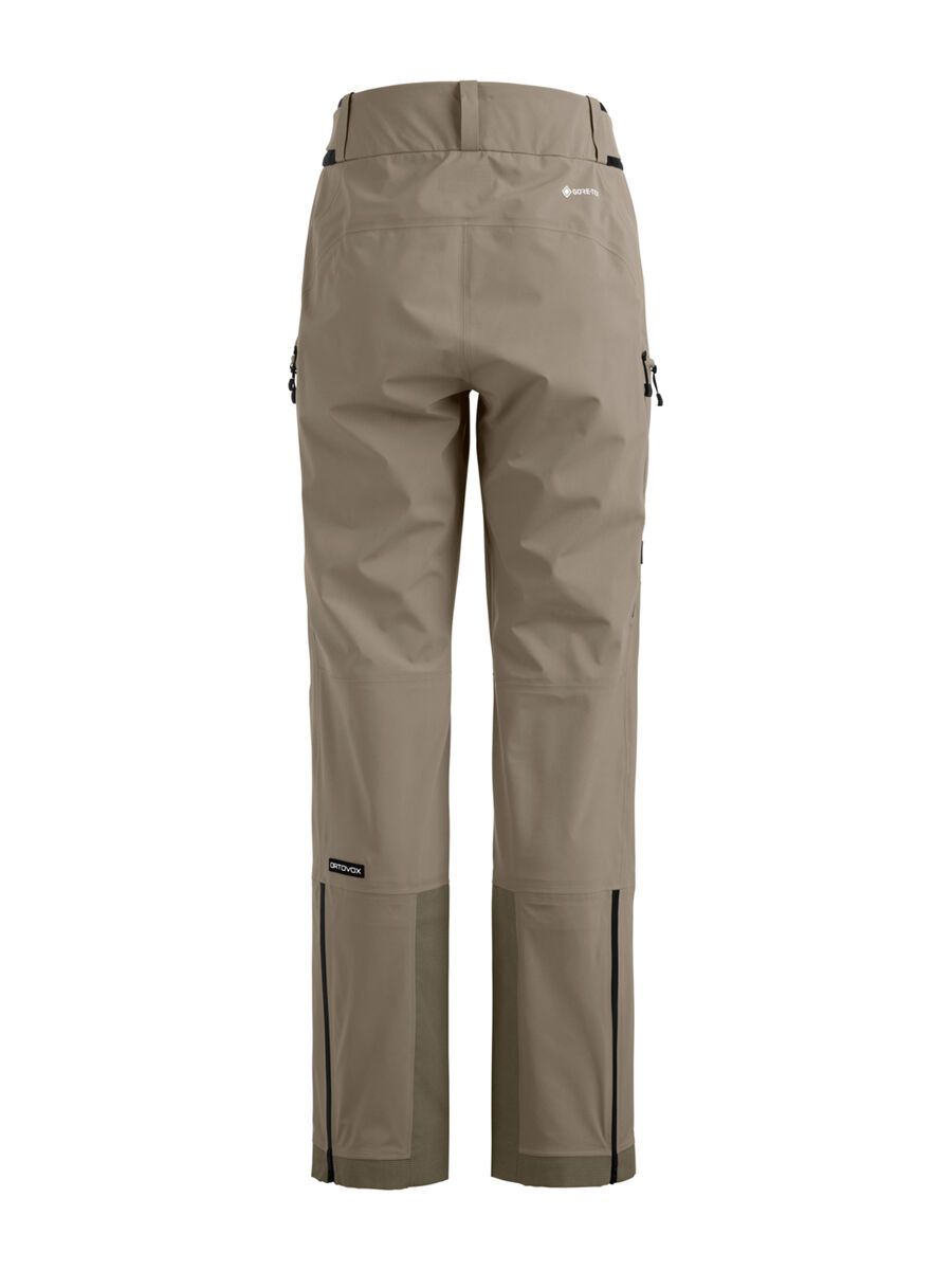 Ortovox Ortler Gore-Tex Pants W, dark linen - Bild 2