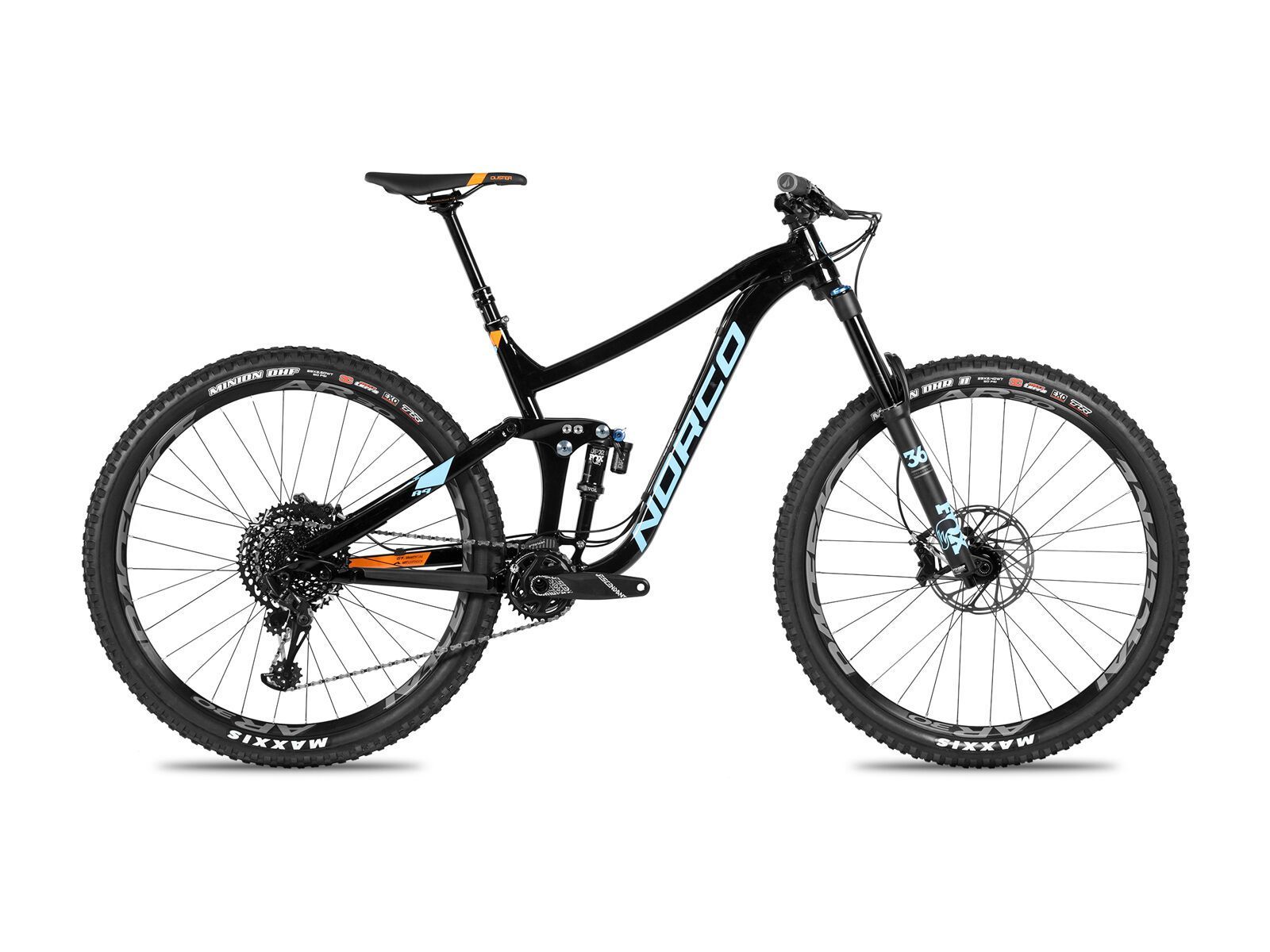 Norco Range A 1 29, blue/black/orange - Bild 1