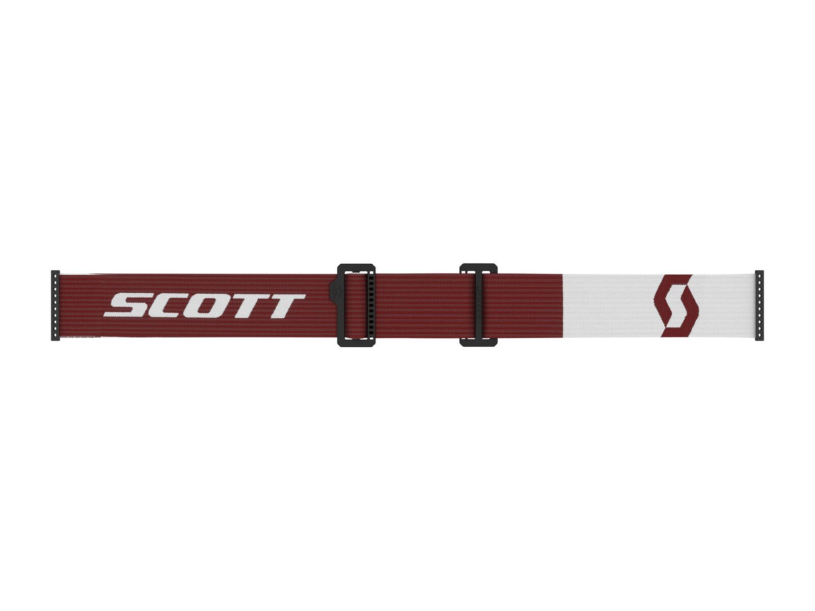 Scott Shield + WS - Enhancer Aqua Chrome, team red/white - Bild 2
