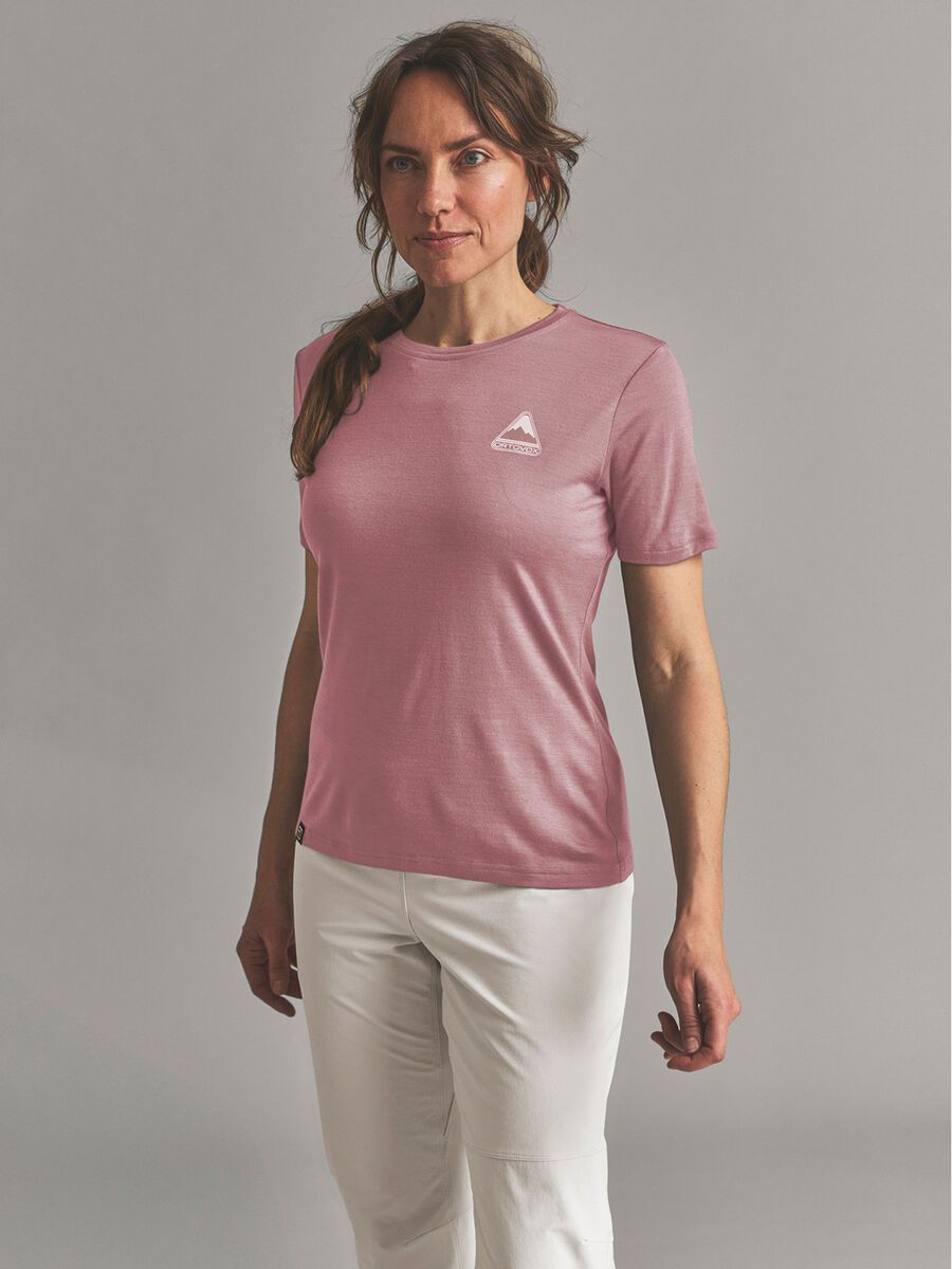 Ortovox 140 Merino Cool Triangle TS W, dusk rose - Bild 3