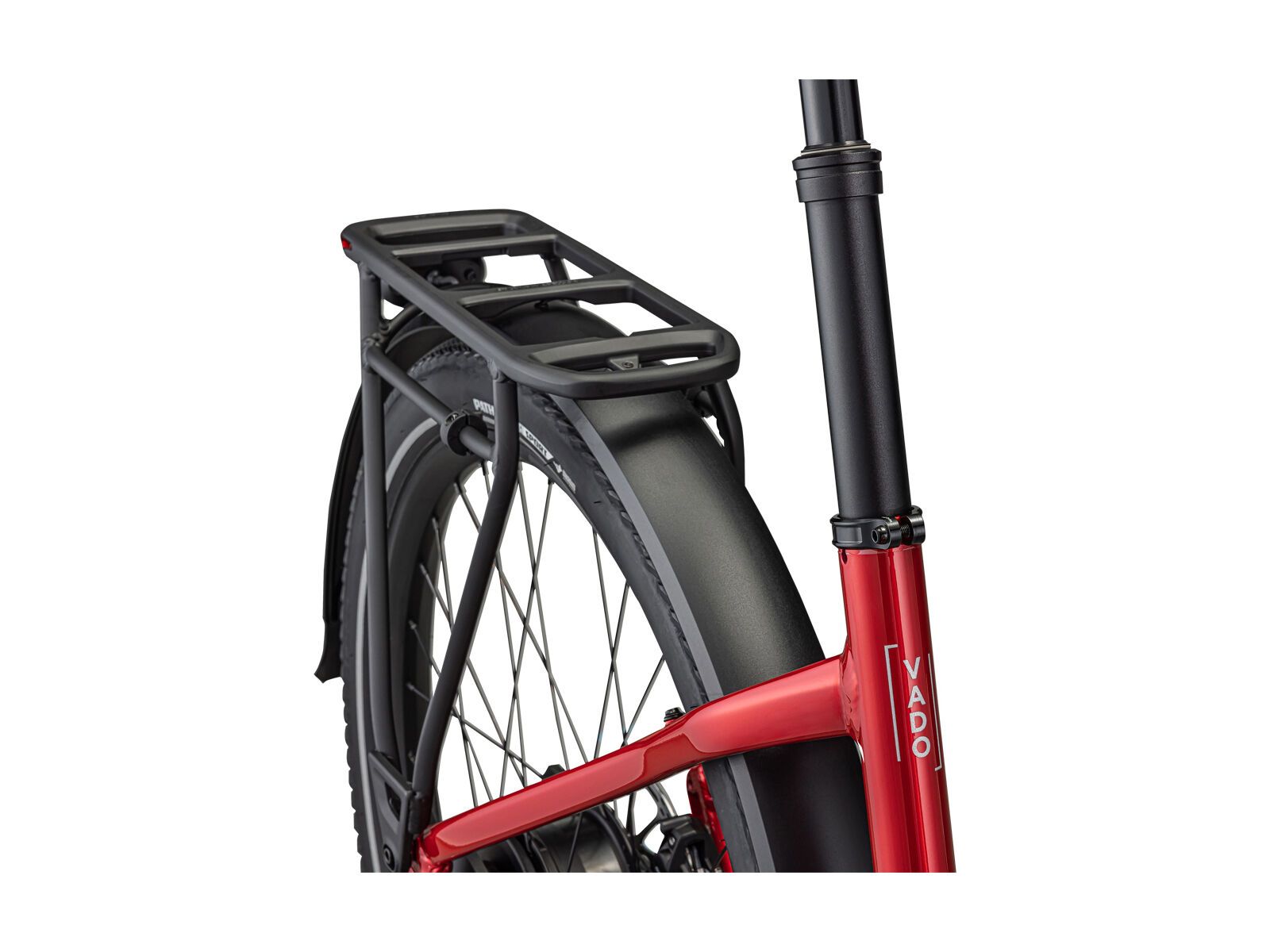 Specialized Turbo Vado 5.0 IGH Step-Through, red tint/silver reflective - Bild 4