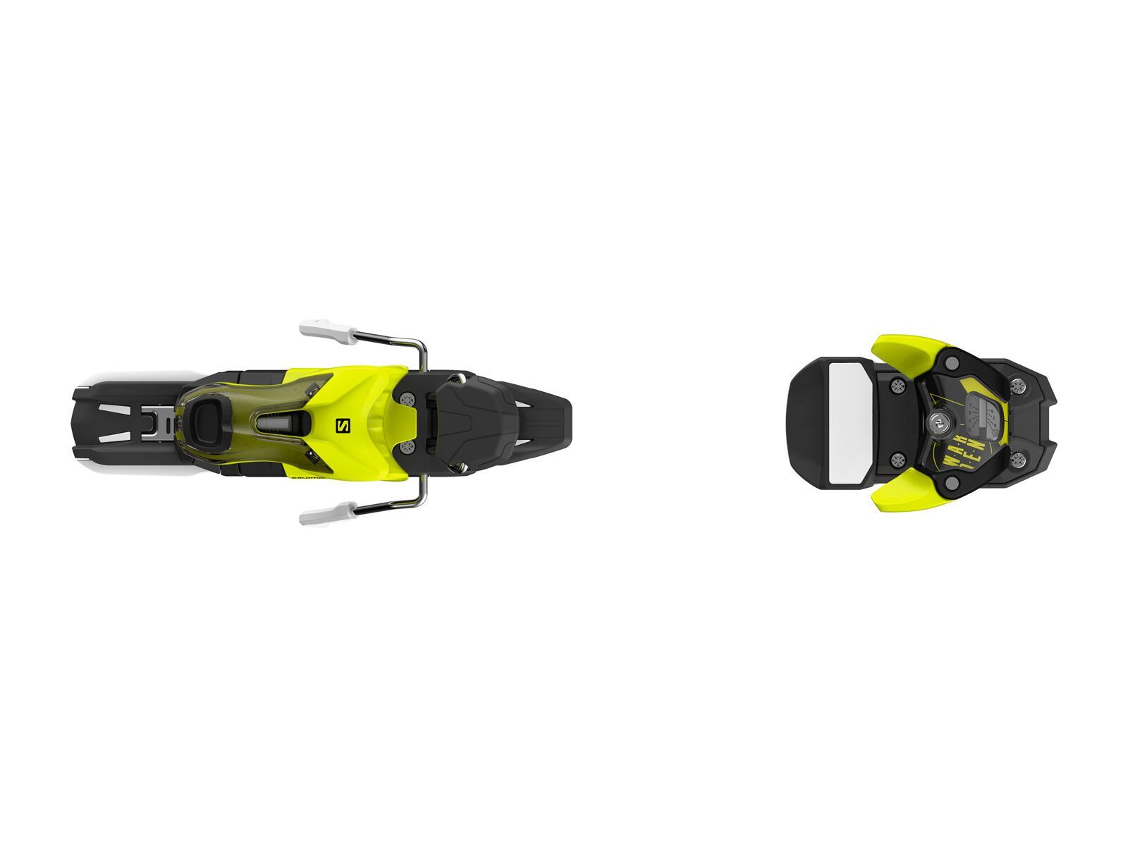 Salomon Warden 11 100 mm, yellow/black - Bild 3