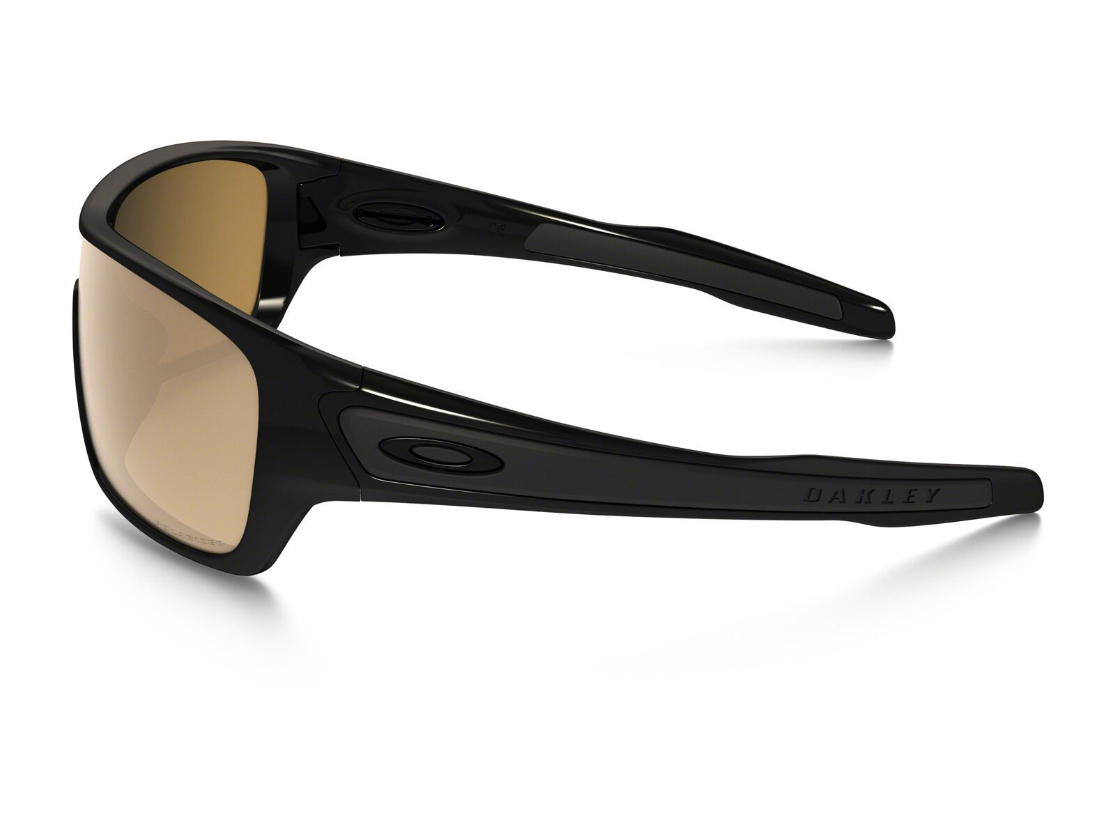 Oakley Turbine Rotor Polarized, polished black/Lens: tungsten iridium polarized - Bild 4
