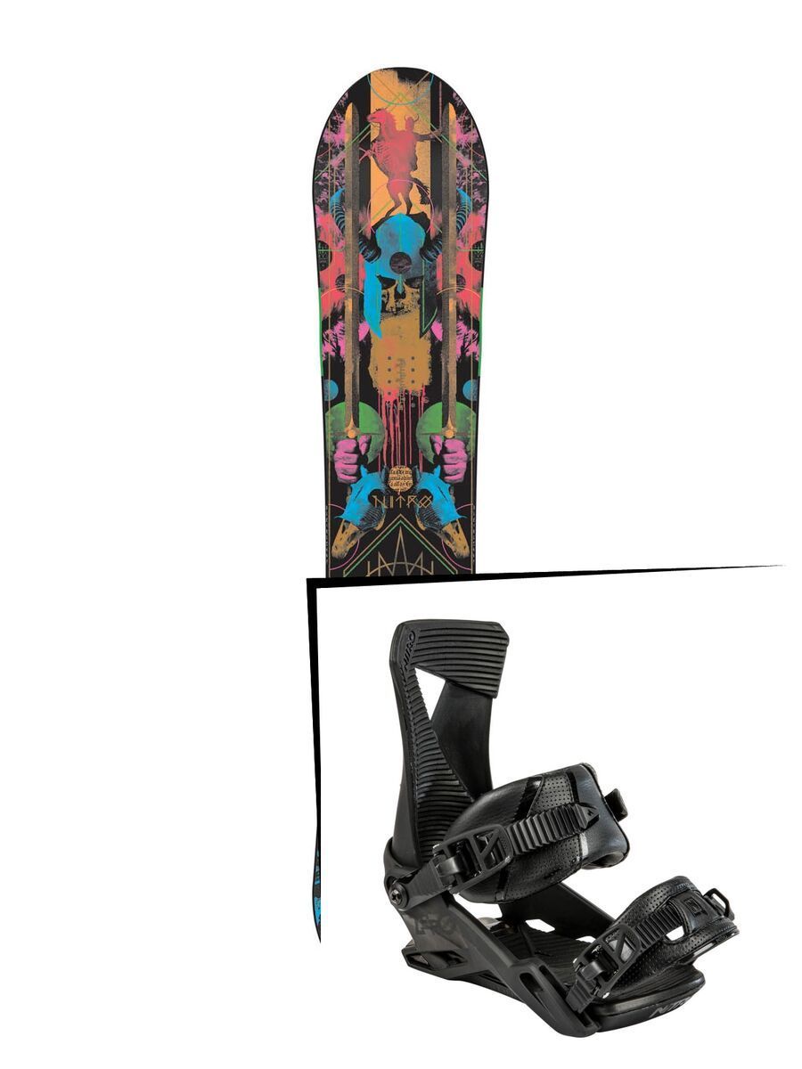 Set: Nitro Blacklight Gullwing 2015 +  Zero (1168152S) - Bild 1