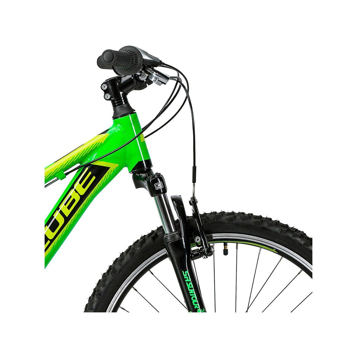 Cube Kid 240, green´n´black - Bild 5