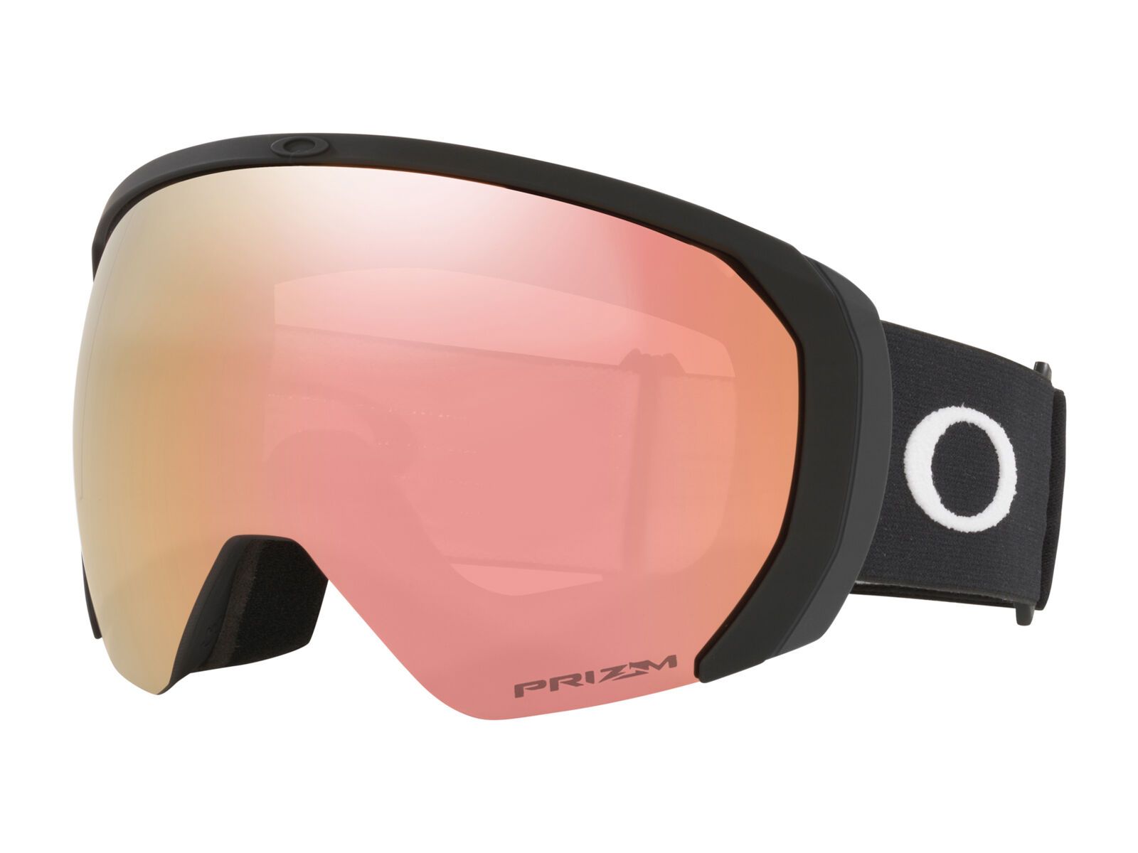 Oakley Flight Path L, Prizm Rose Gold Iridium / matte black - Bild 1