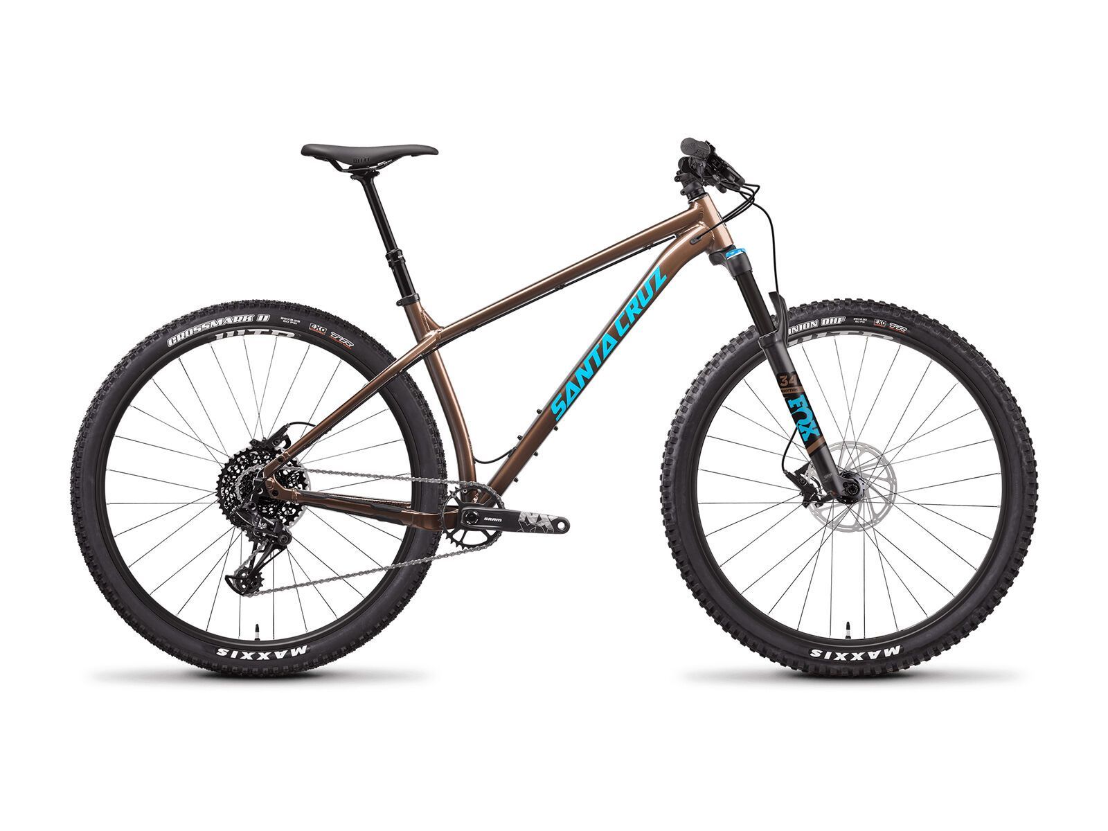 Santa Cruz Chameleon AL R 29, beach bronze and blue - Bild 1