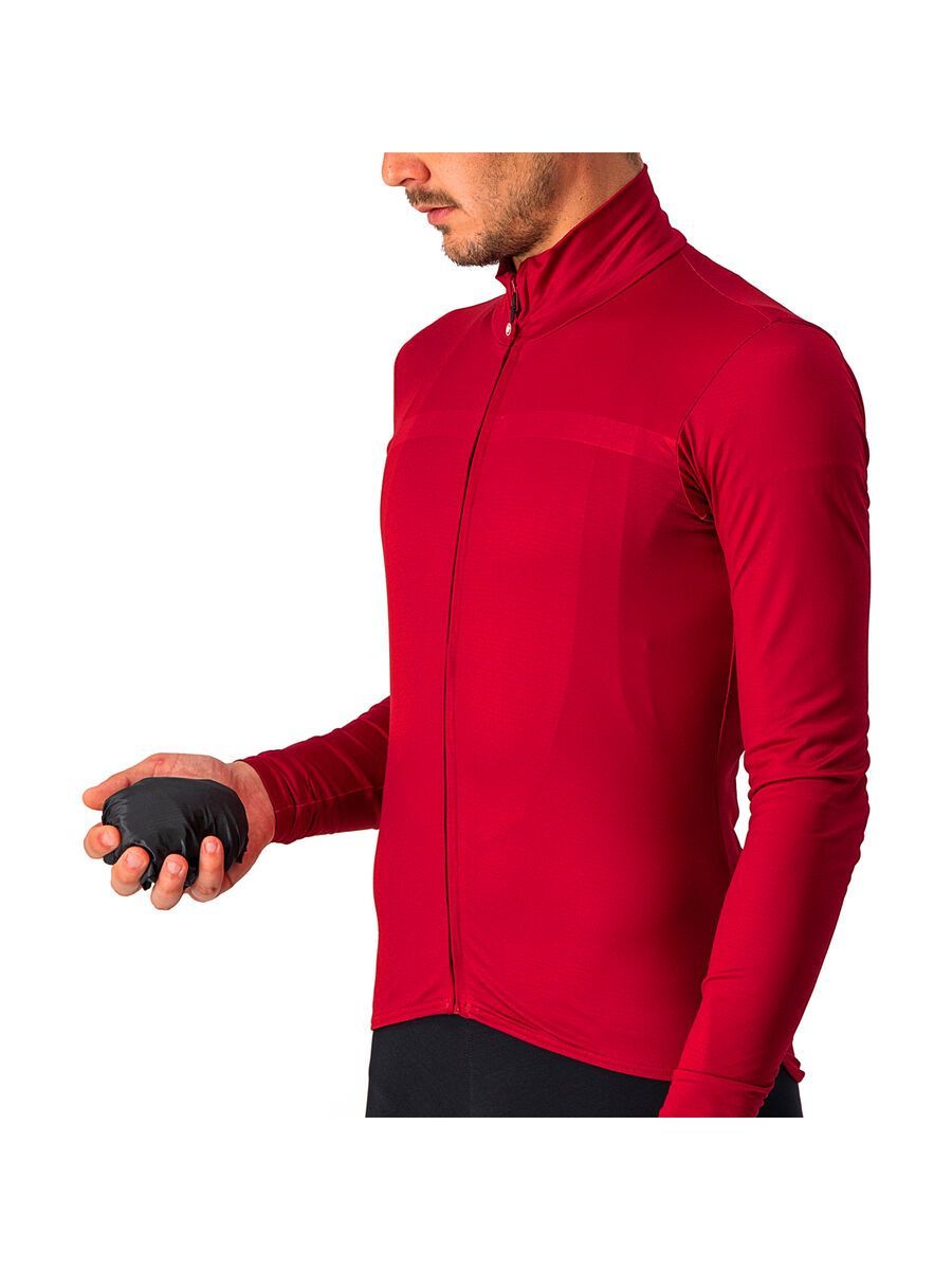 Castelli Squadra Stretch Vest, light black/dark gray - Bild 7