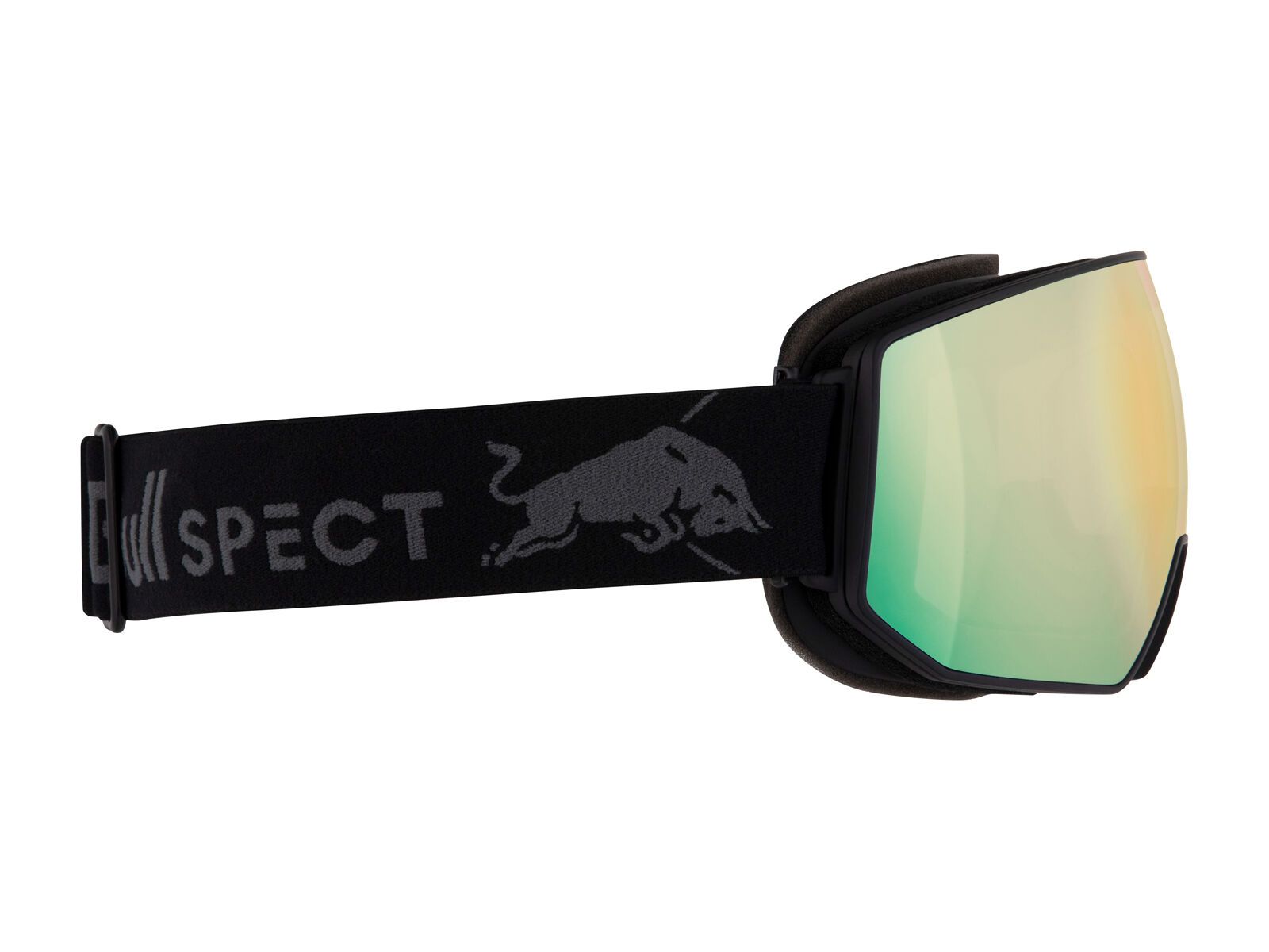 Red Bull Spect Eyewear Fink, Smoke-Yellow Mirror / black - Bild 2