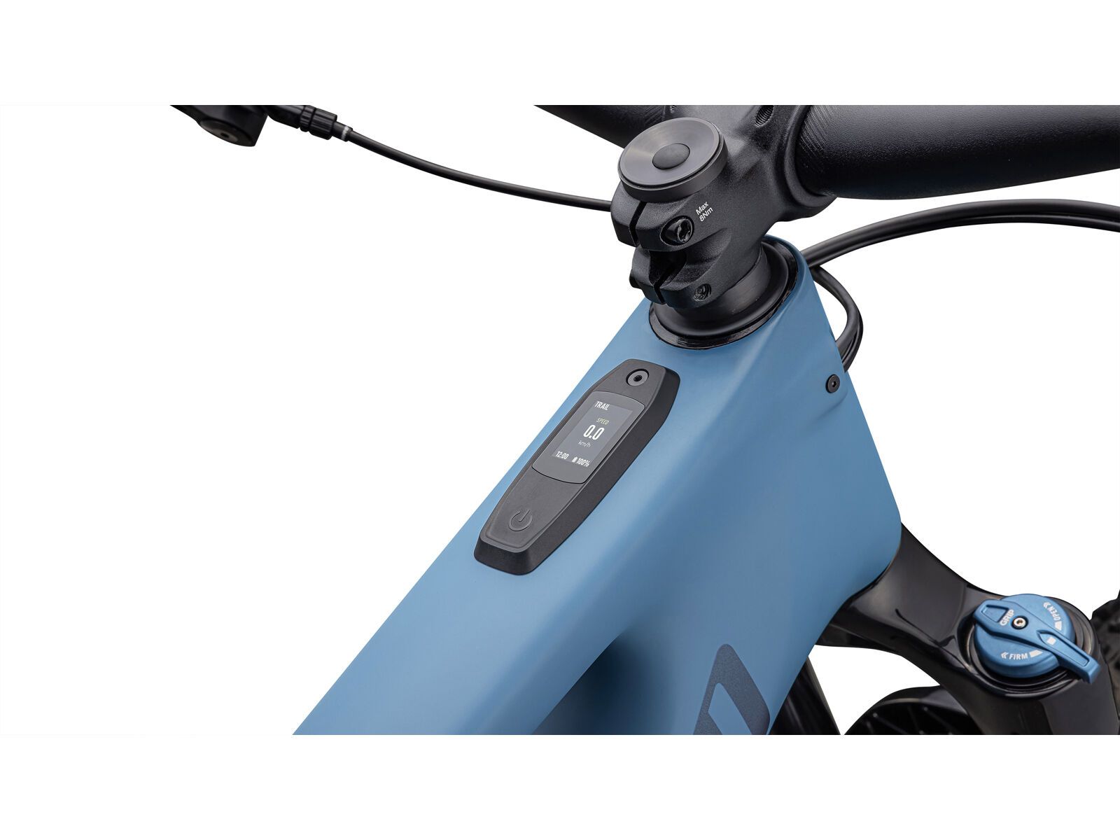 Specialized Turbo Kenevo SL 2 Comp Carbon 29, satin mystic blue/mystic blue metallic - Bild 8