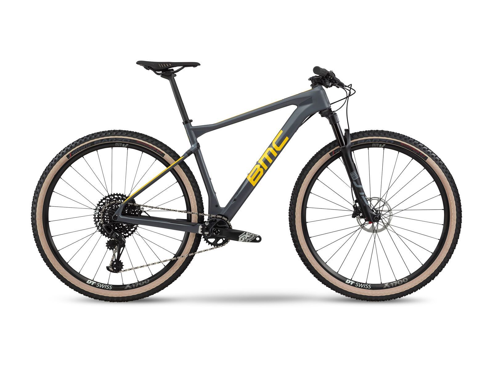 BMC Teamelite 01 One, race grey & yellow - Bild 1