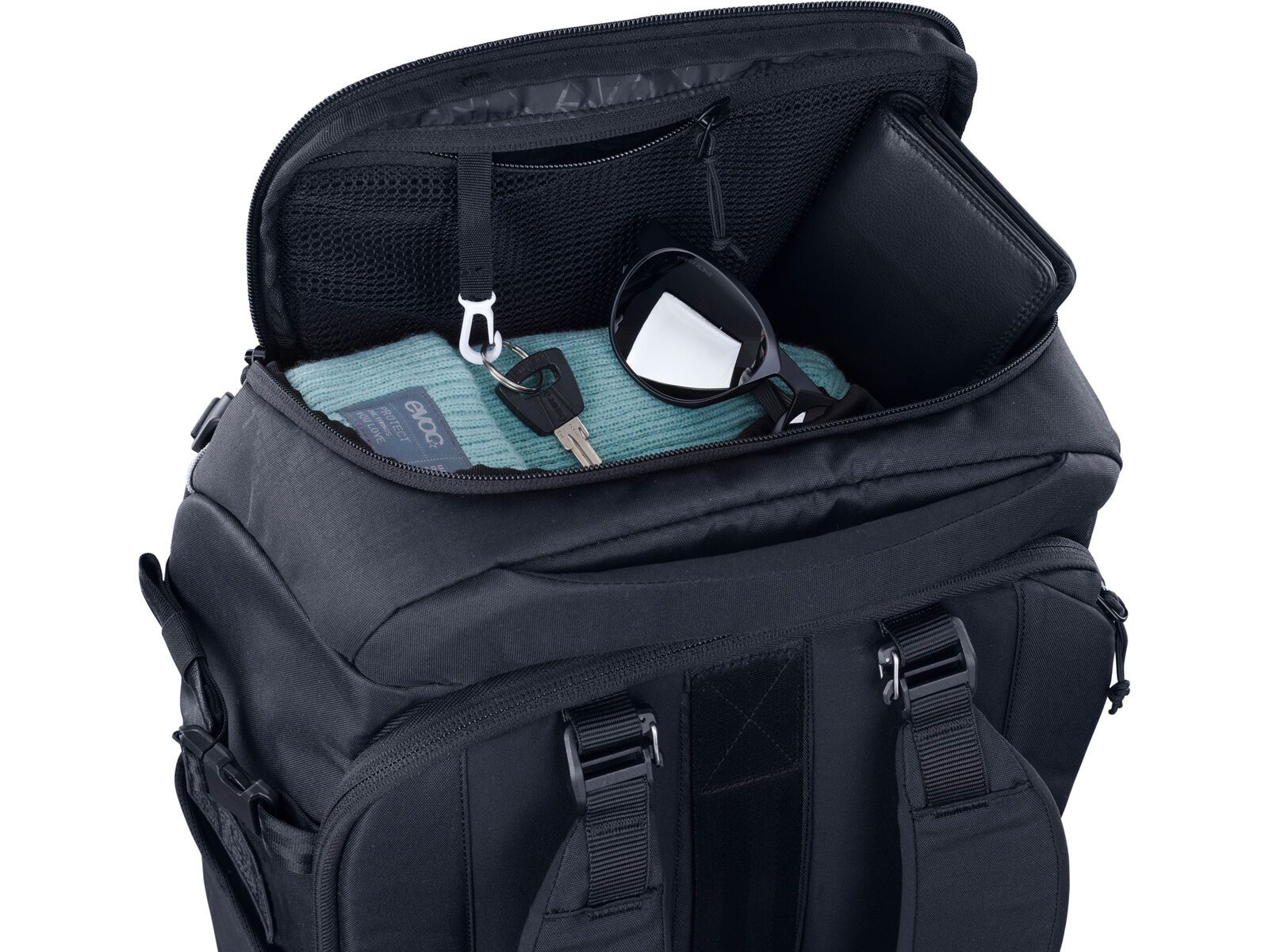 Evoc Athlete Backpack 30 MacAskill, black - Bild 10