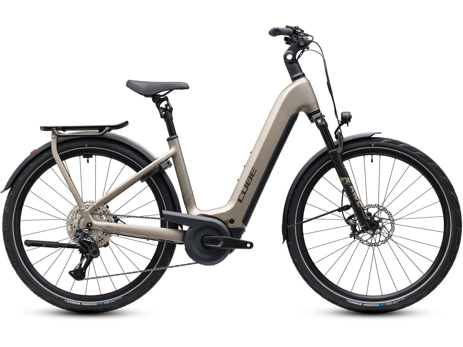 Cube Kathmandu Hybrid SLX 800 Easy Entry, flashstone´n´chrome - Bild 1