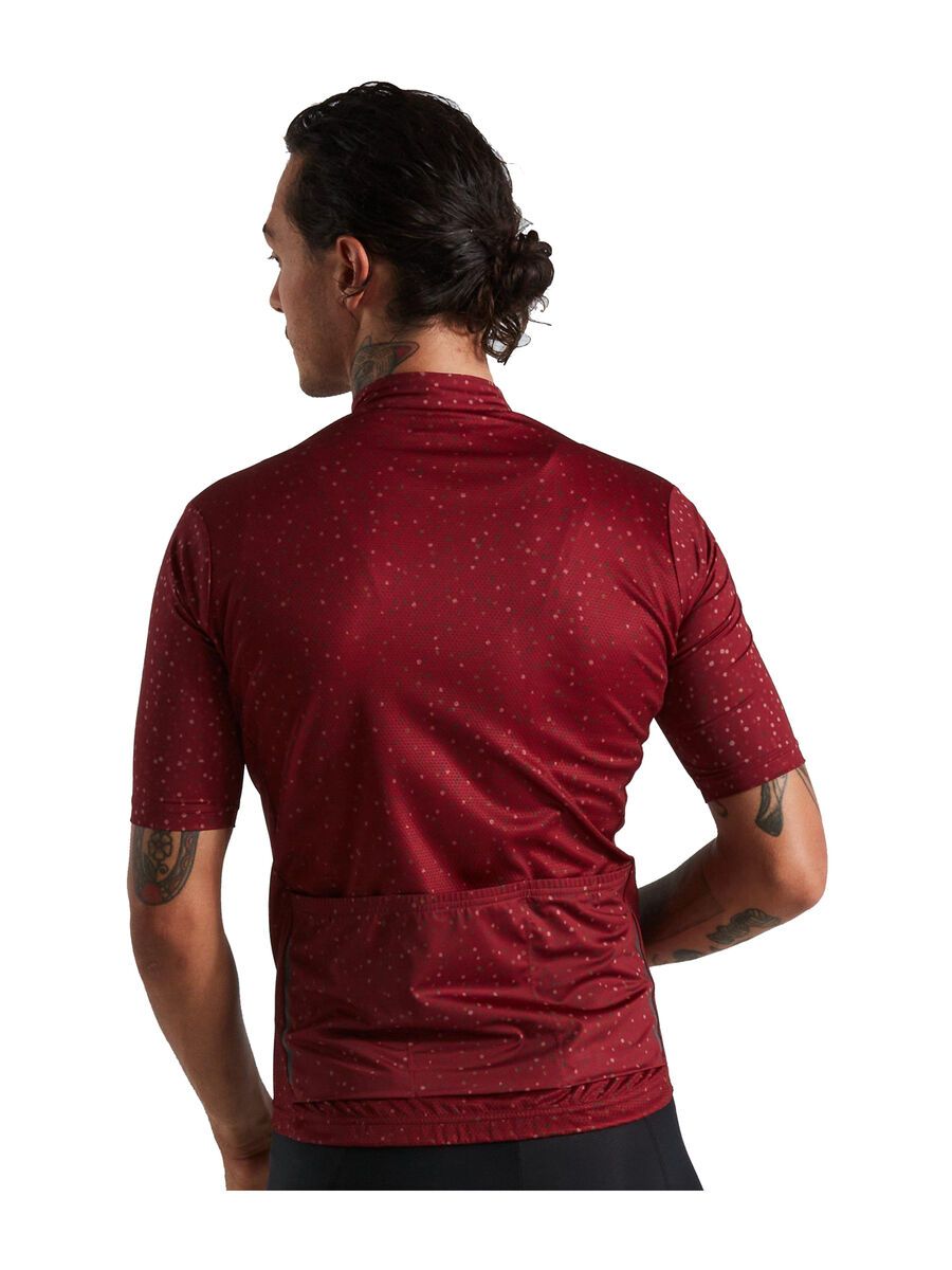Specialized Men's RBX Logo Short Sleeve Jersey, maroon - Bild 2