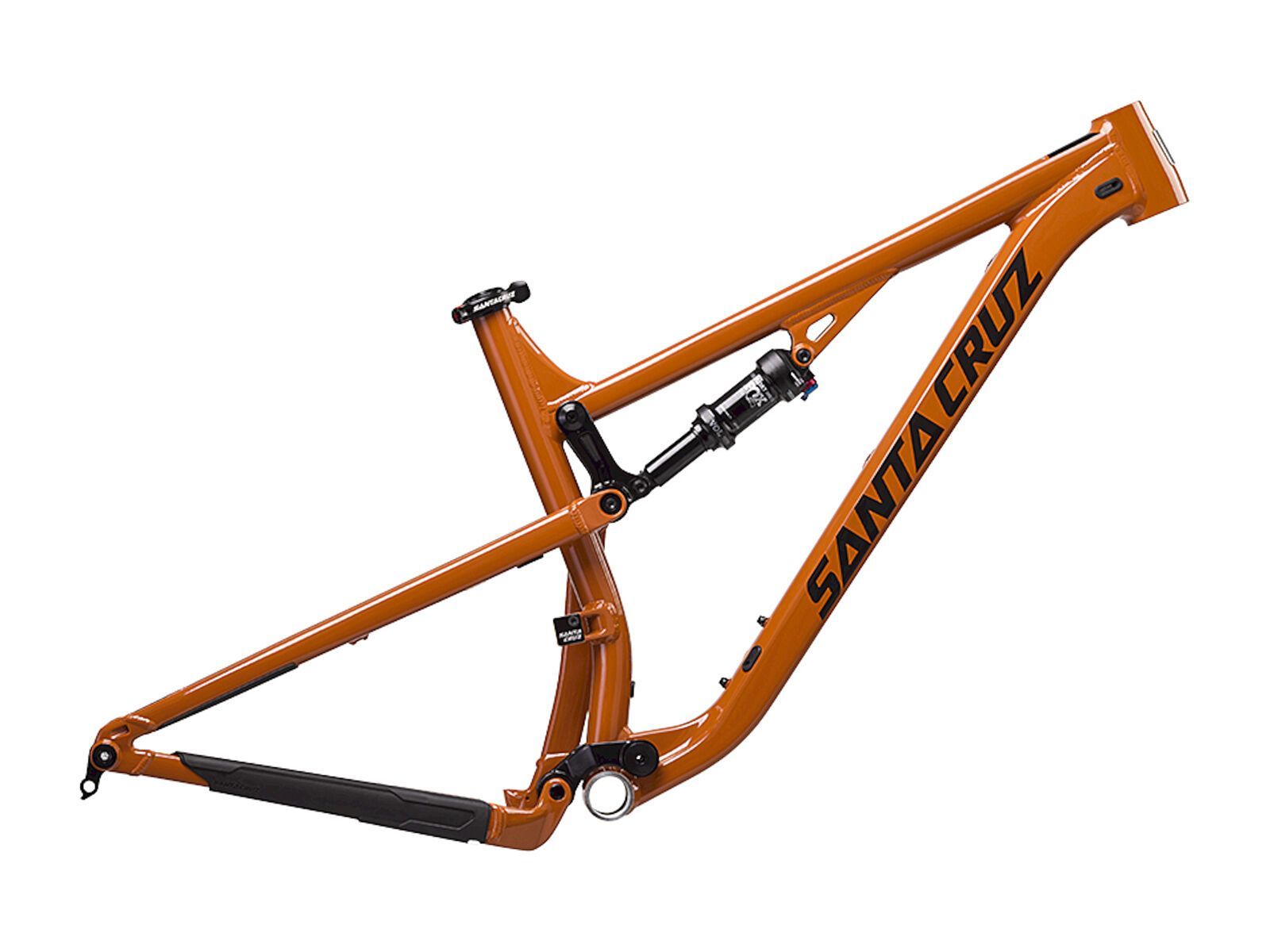 Santa Cruz Tallboy AL Frameset, gloss rust and black - Bild 1