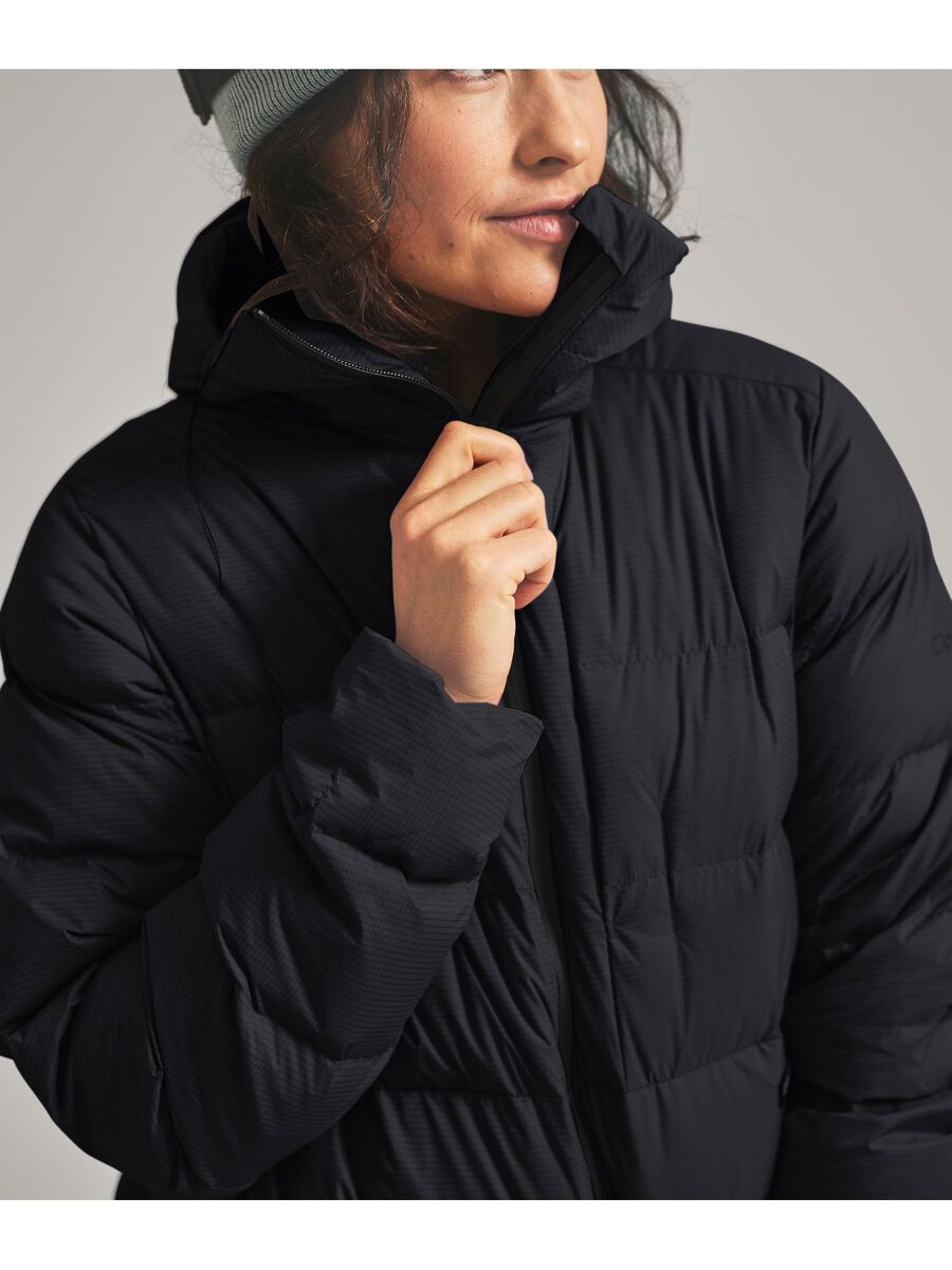 Ortovox DownWool 270 Jacket W, black raven - Bild 4