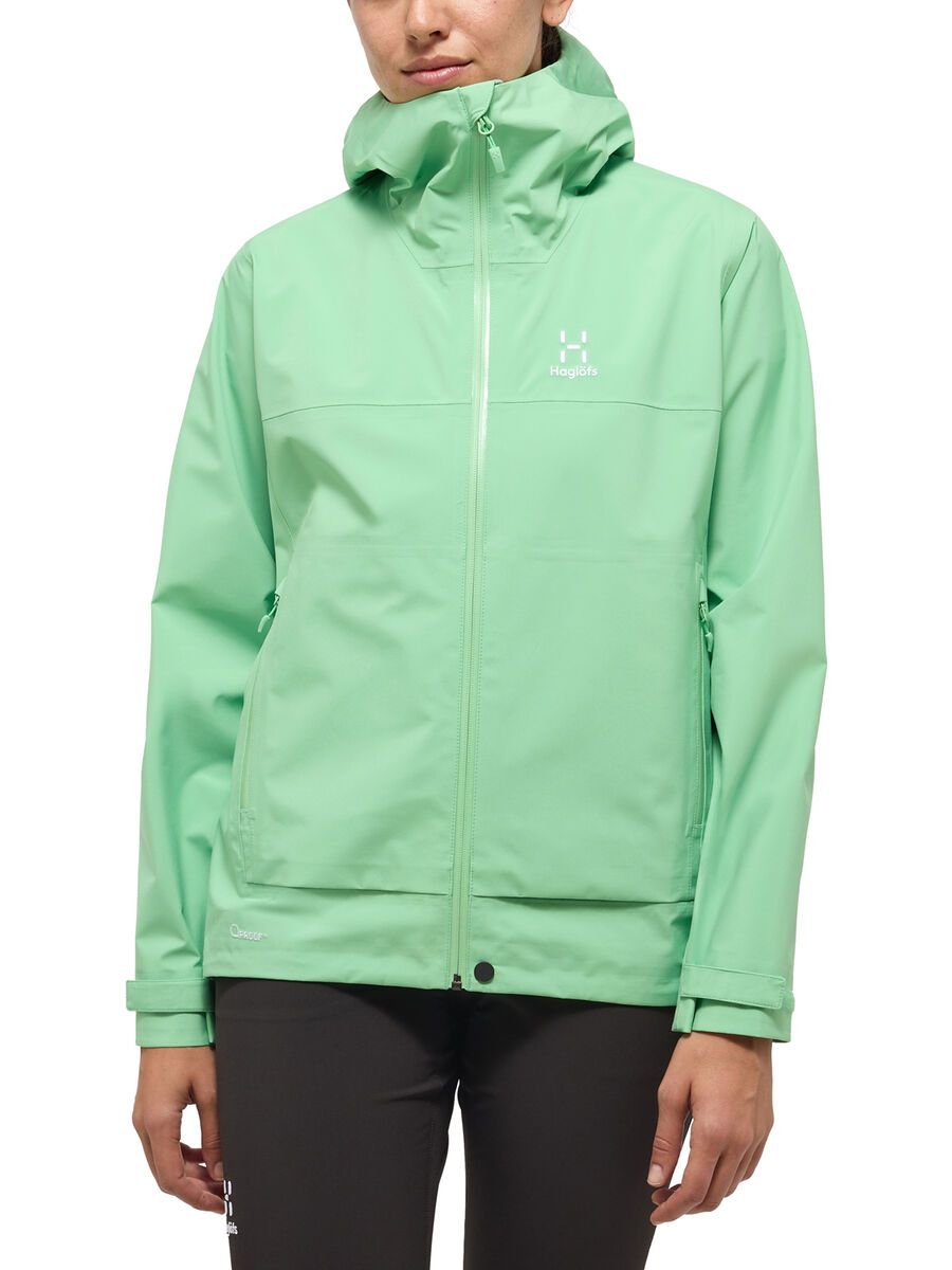 Haglöfs Front Proof Jacket Women, mint stone - Bild 3