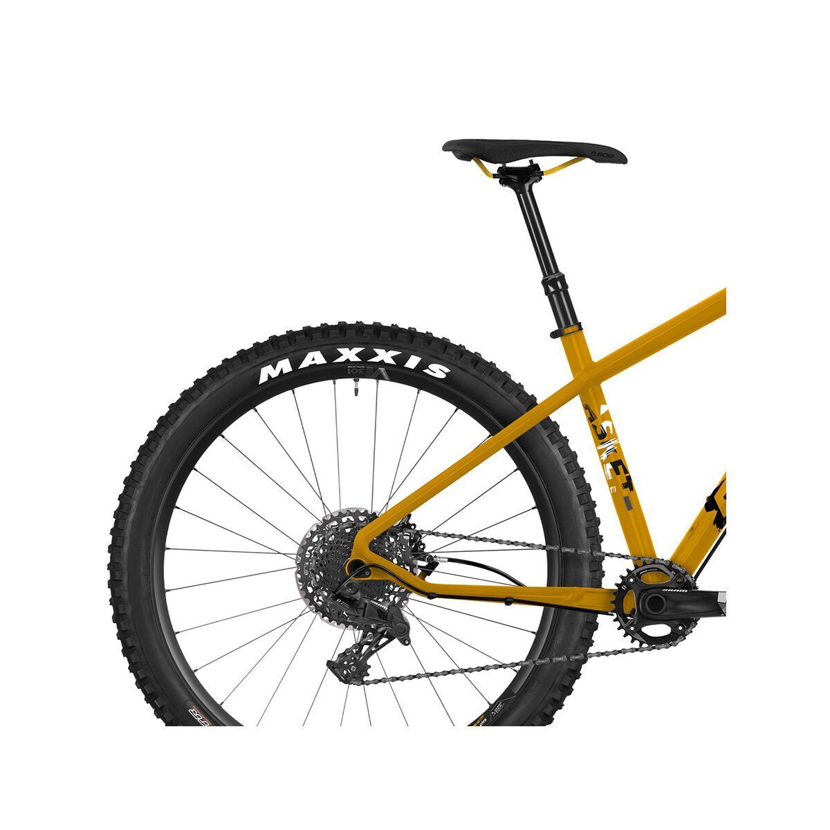 Ghost Asket 4.7 AL, spectra yellow/star white/night black - Bild 6