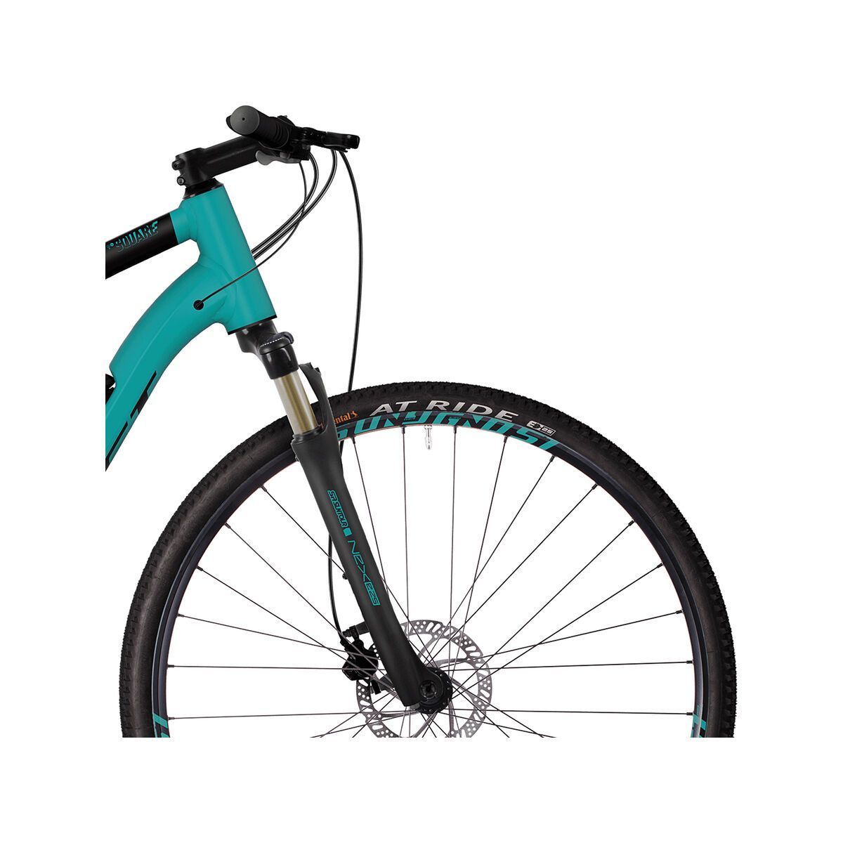 Ghost Hybride Square Cross B1.8 W AL, electric blue/jet black - Bild 7