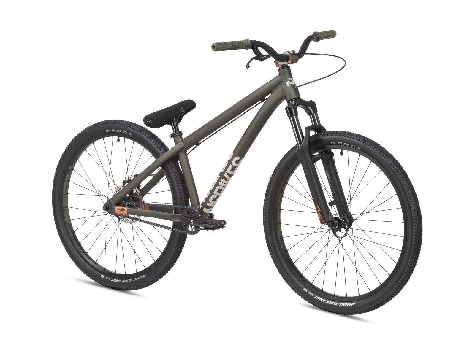 NS Bikes Movement 3, army green - Bild 2