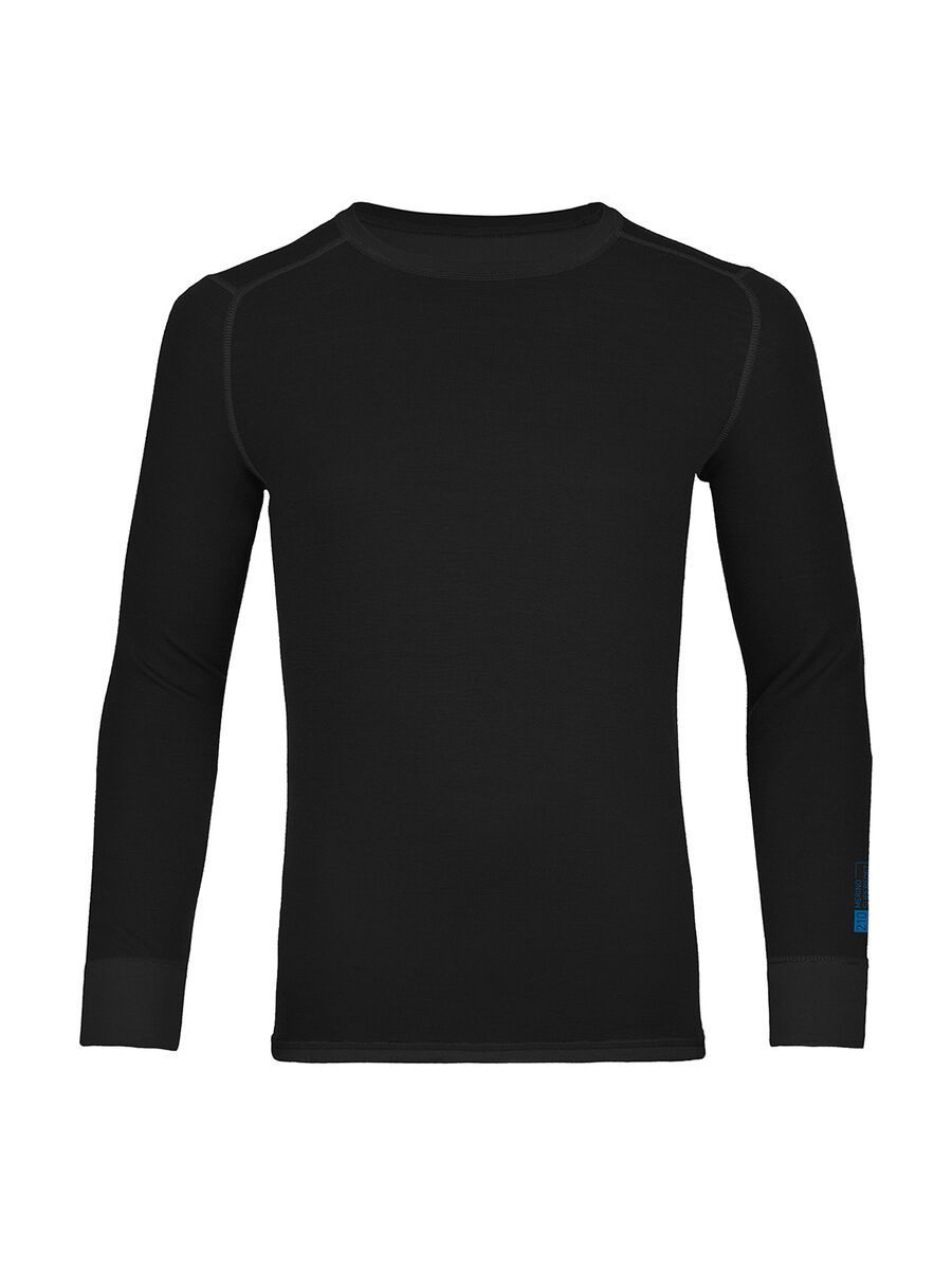 Ortovox 210 Merino Supersoft Long Sleeve M, black raven - Bild 1