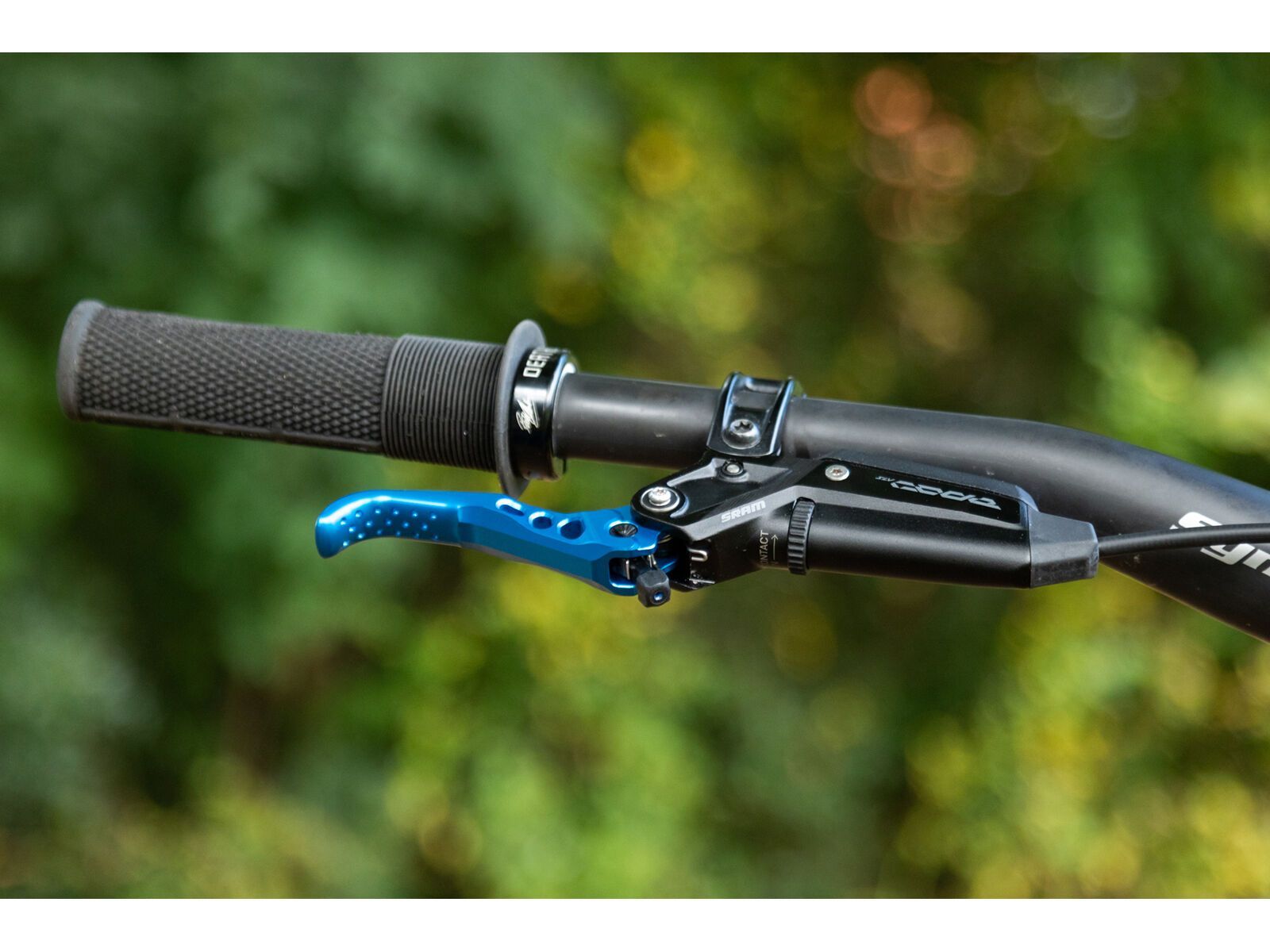 OAK Components SR Bremshebel Set - SRAM, blue - Bild 2