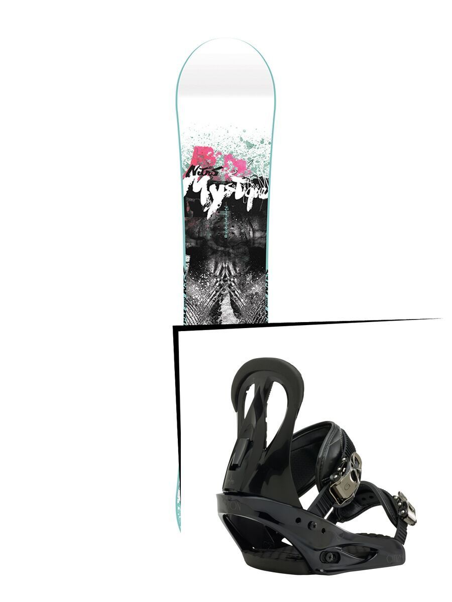 Set: Nitro Mystique 2016 + Burton Citizen (1464046S) - Bild 1