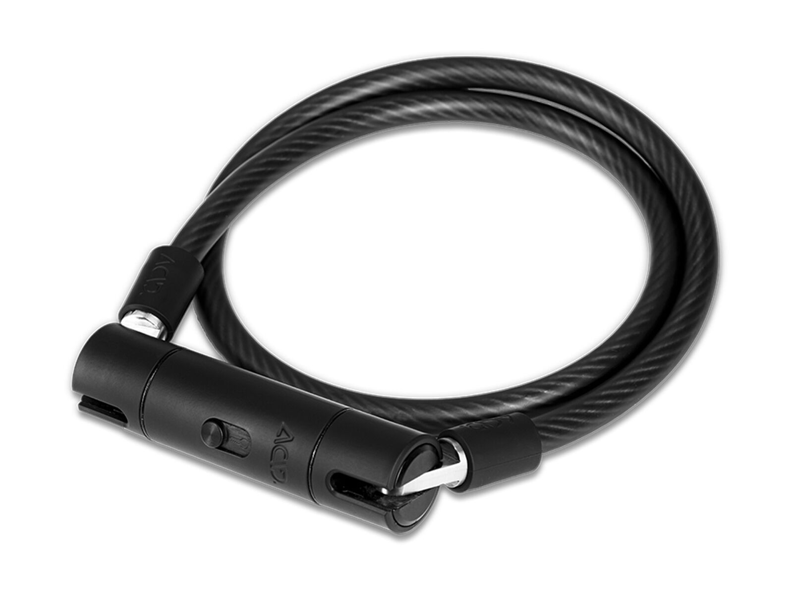 Cube Acid Kabelschloss Corvid K90, black - Bild 1