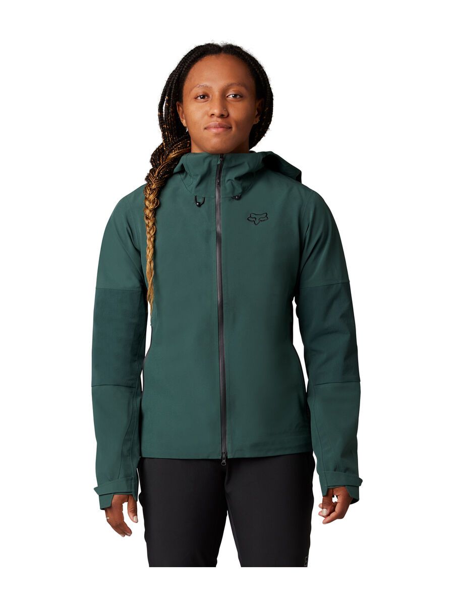 Fox Womens Defend 3L Water Jacket, emerald - Bild 2