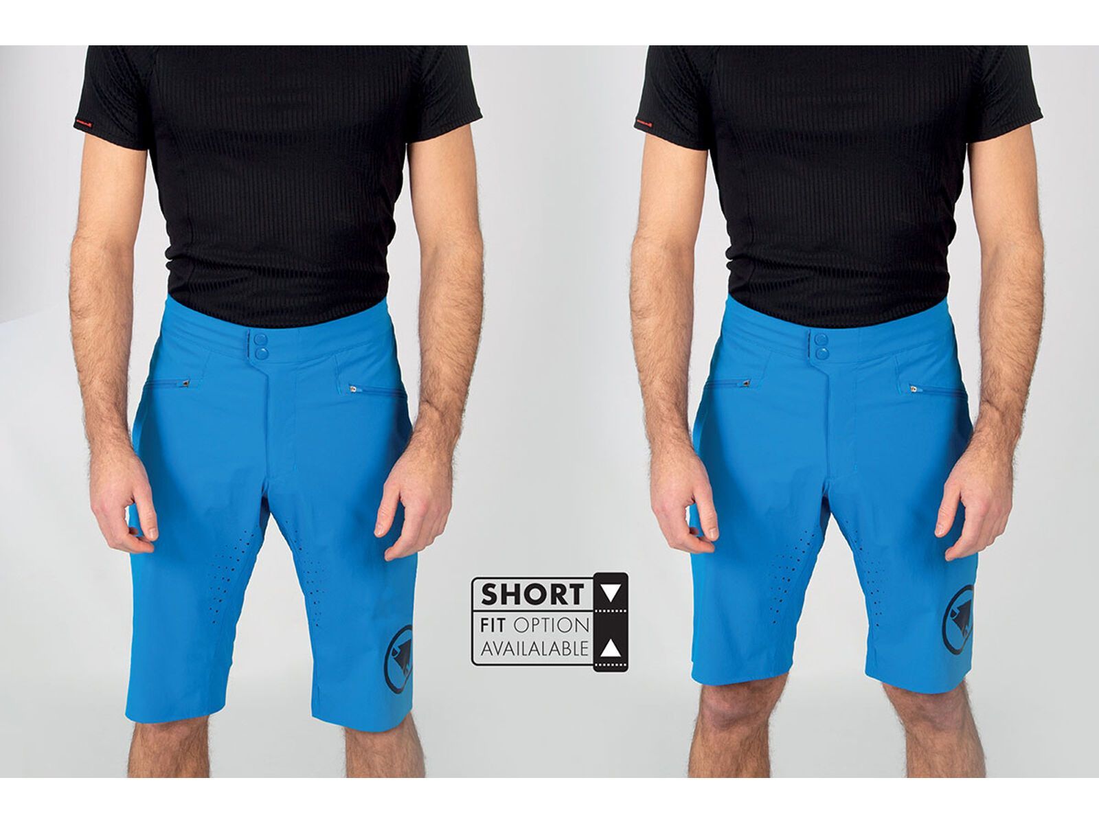 Endura SingleTrack Lite Short - Short Fit, electric blue - Bild 3