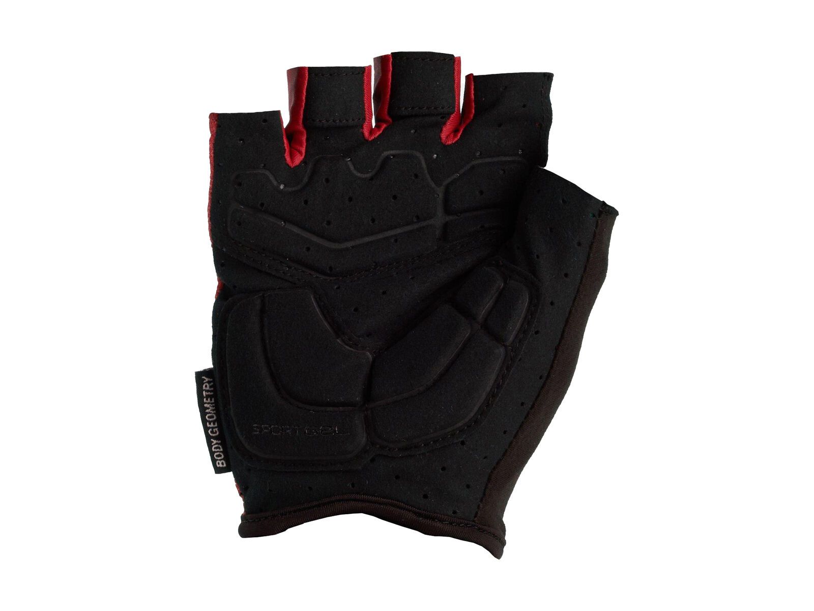 Specialized Body Geometry Sport Gel Gloves Short Finger, vivid red - Bild 2