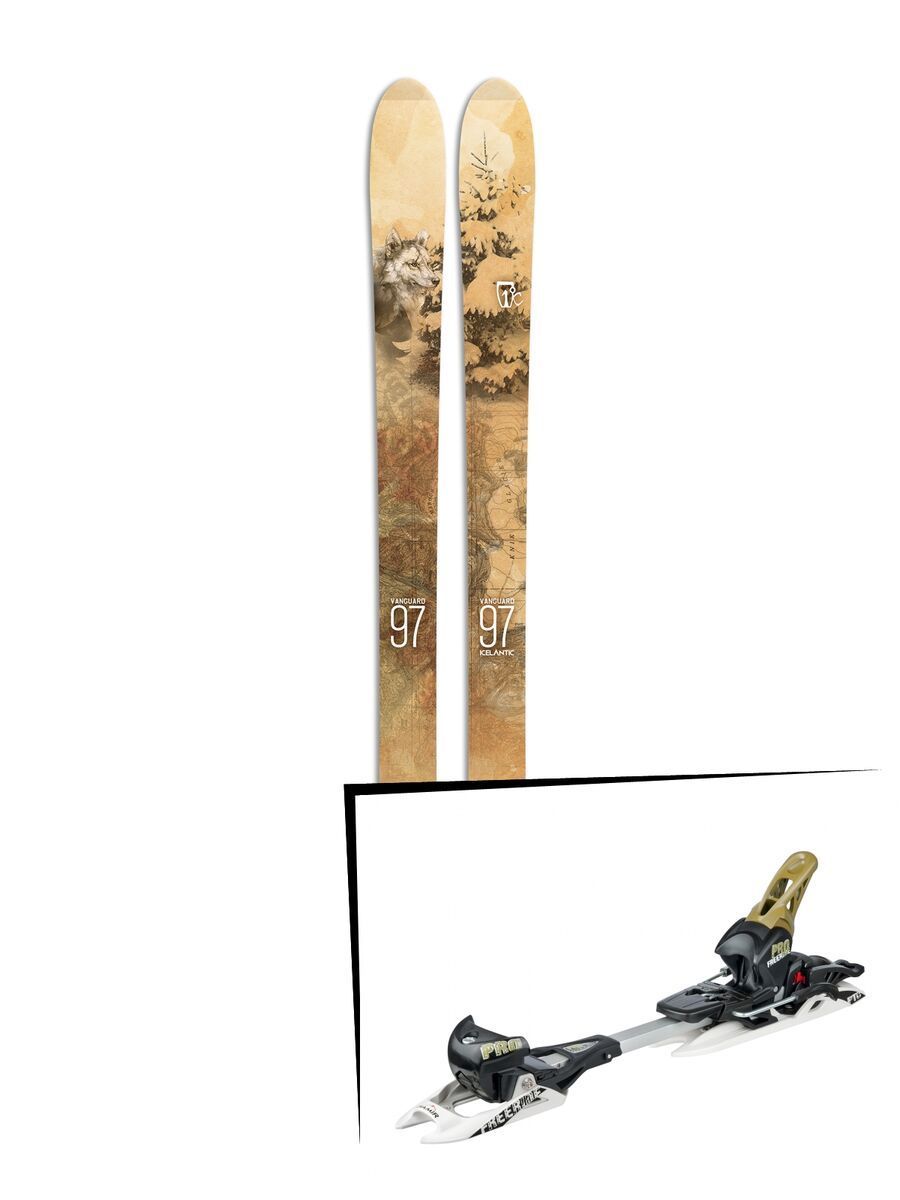 Set: Icelantic Vanguard 97 2017 + Fritschi Diamir Freeride Pro (1861901) - Bild 1