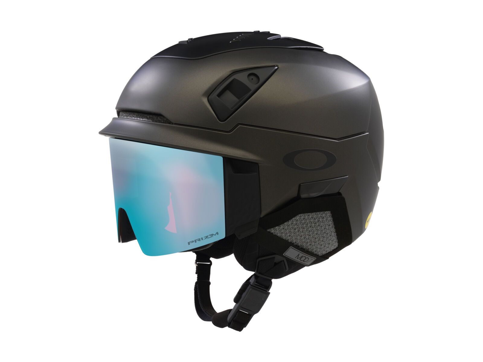 Oakley Mod7, satin med grey/prizm sapphire - Bild 2