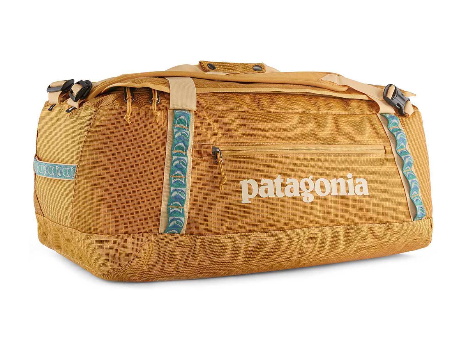 Patagonia Black Hole Duffel 55L, pufferfish gold - Bild 1