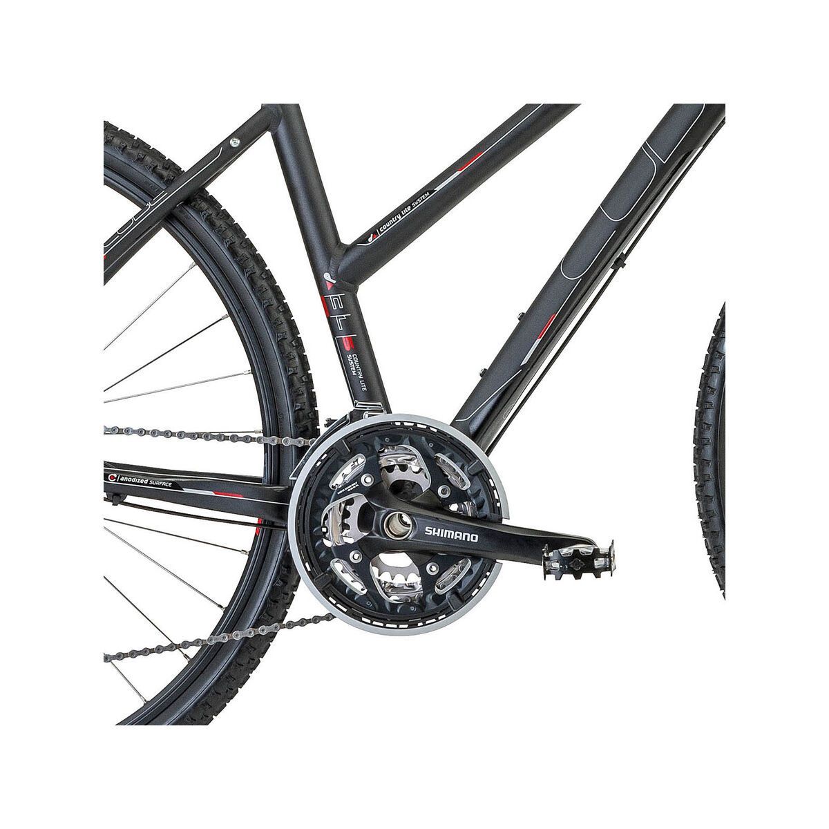 Cube Nature Pro Lady, black anodized - Bild 3