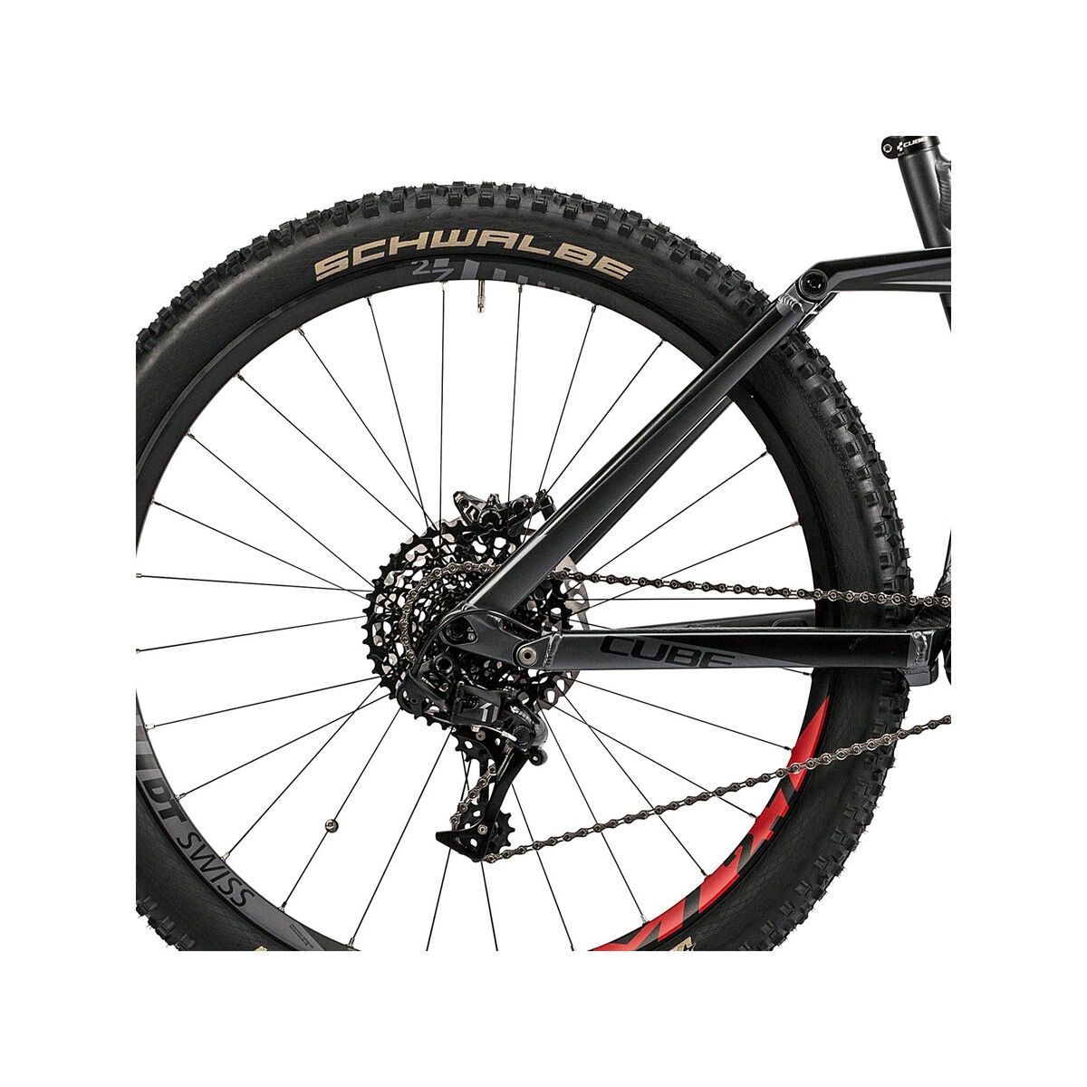 Cube Stereo Hybrid 160 HPA SL 500 27.5, iridium´n´flashred - Bild 4