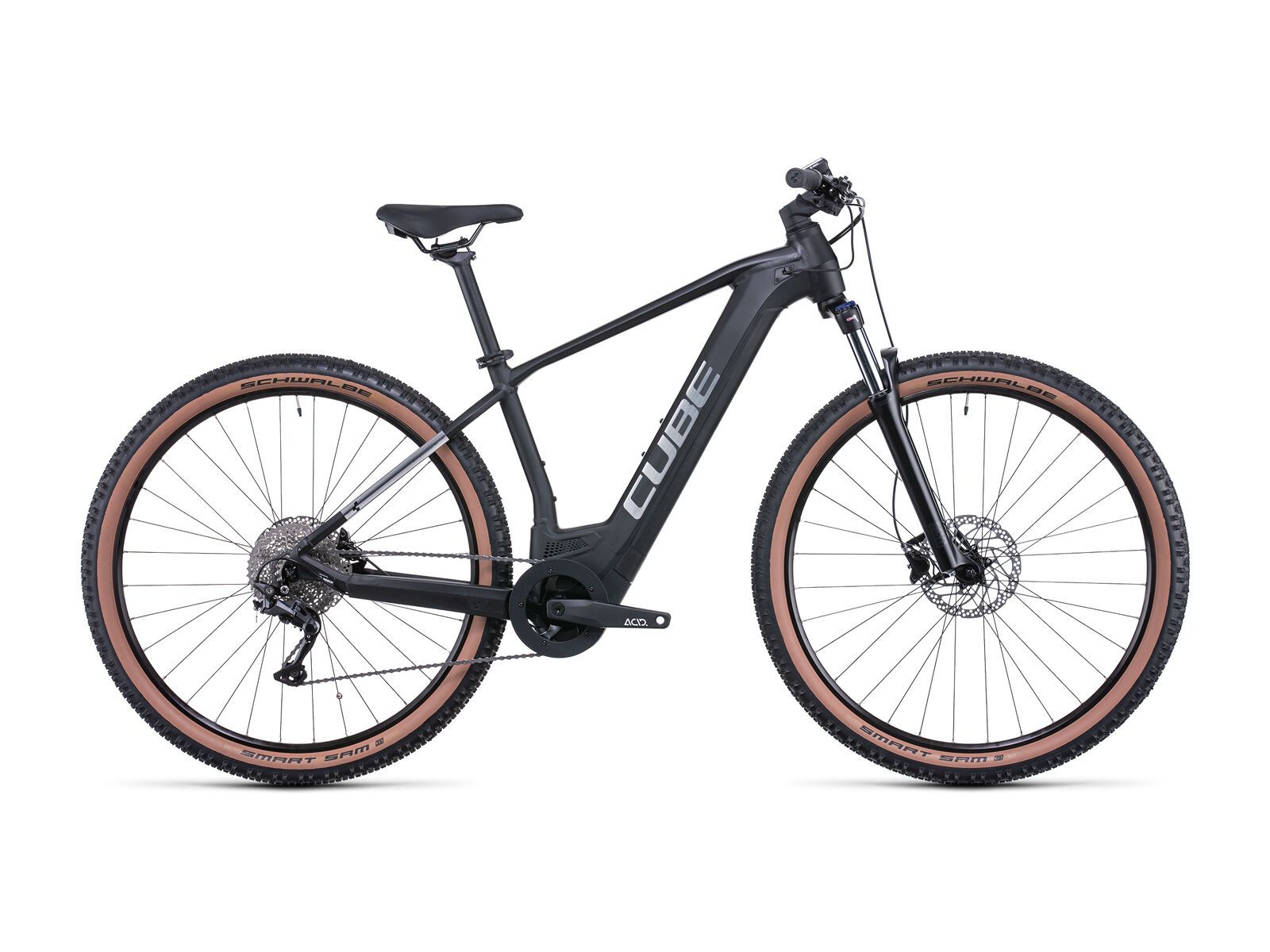 Cube Reaction Hybrid One 500 27.5, black´n´metal - Bild 1