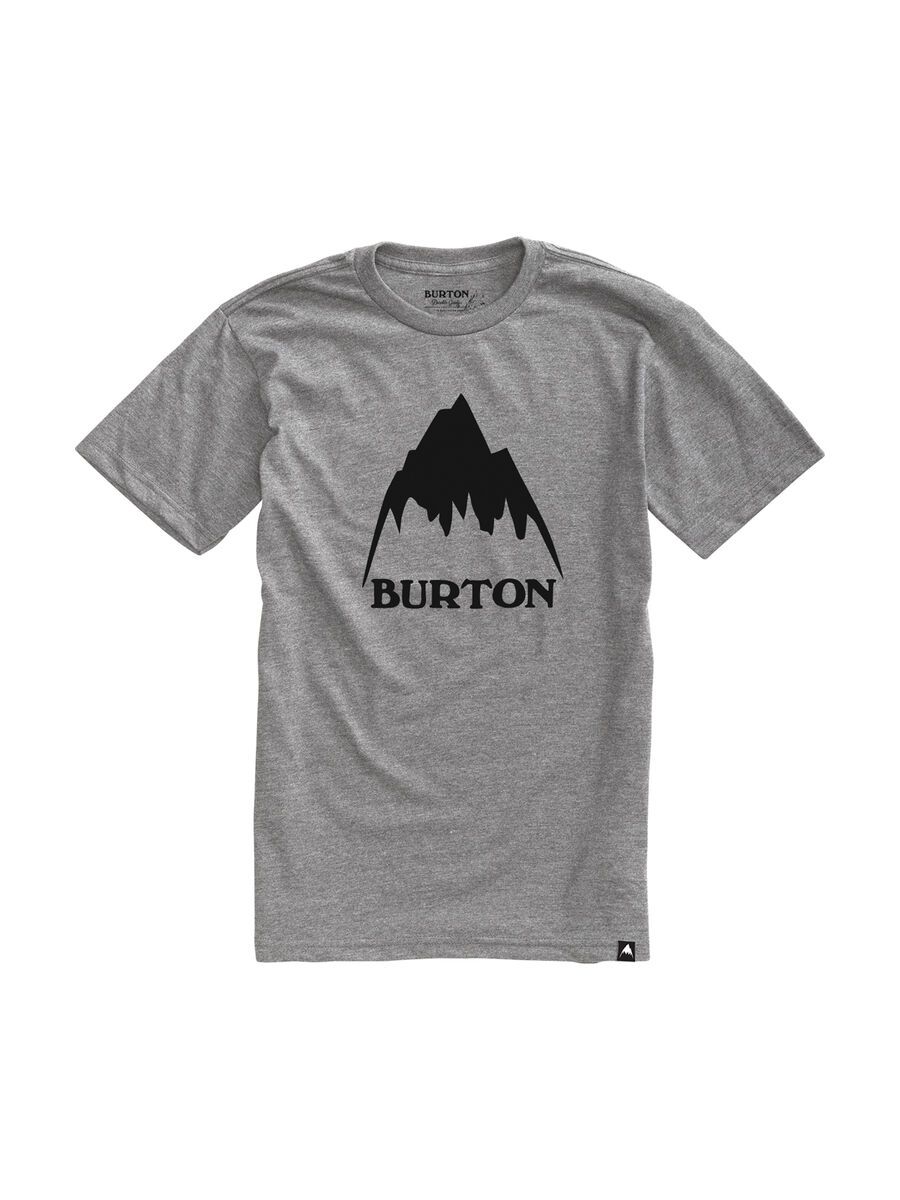 Burton Classic Mountain High SS, gray heather - Bild 1