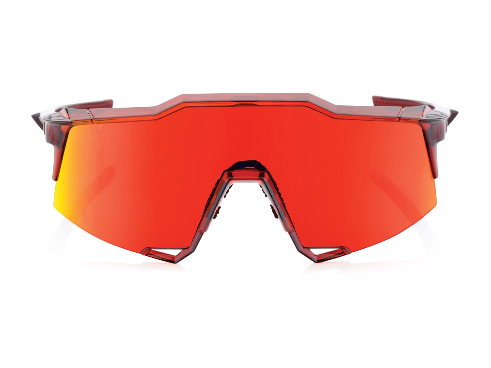 100% Speedcraft, cherry palace/Lens: deep red mirror - Bild 2