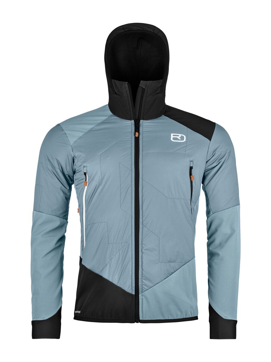 Ortovox Swisswool Col Becchei Hybrid Jacket M, glacier grey - Bild 1
