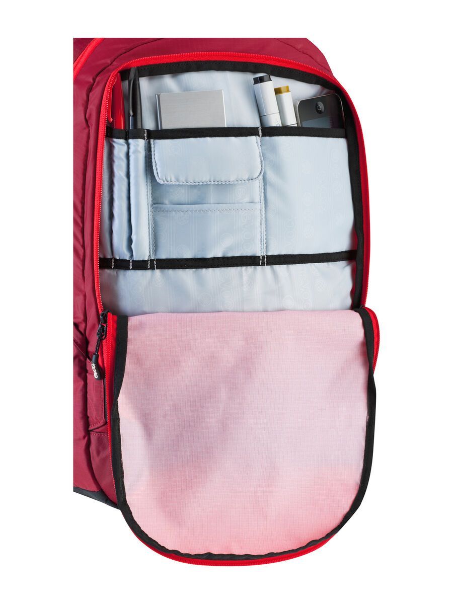 Evoc Terminal Bag 40l+20l, red/ruby - Bild 3