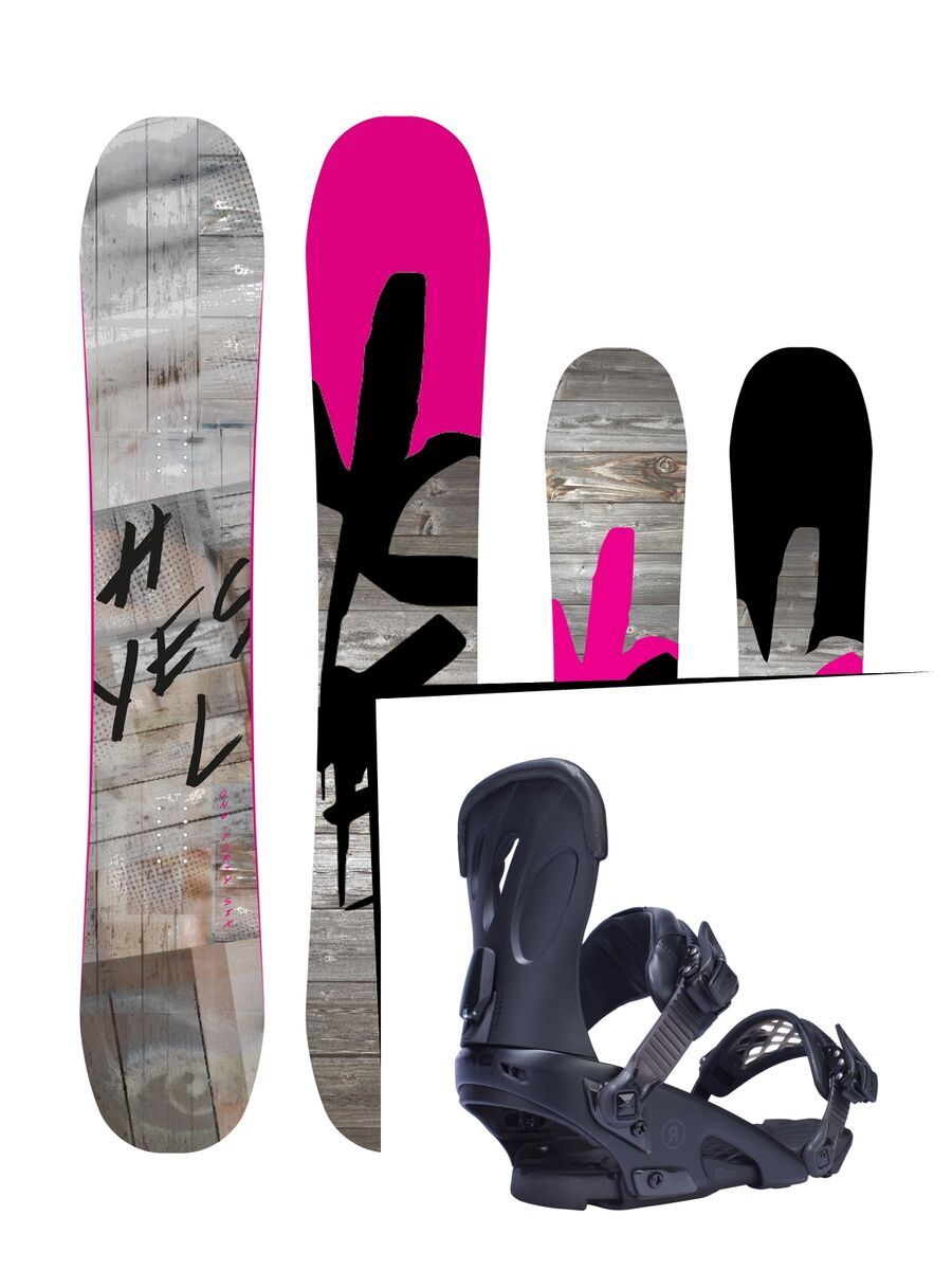Set: Yes HEL 2017 + Ride Fame (1770138S) - Bild 1